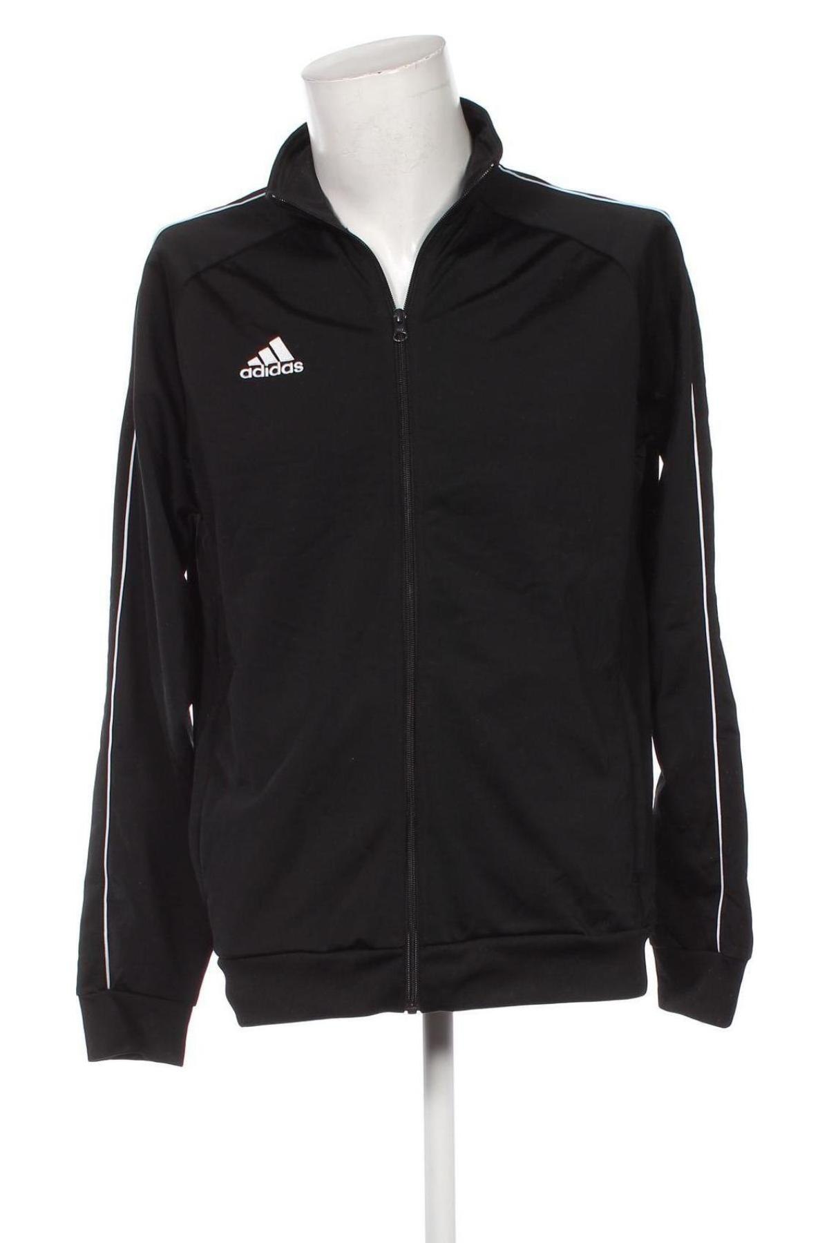 Herren Sportoberteil Adidas, Größe L, Farbe Schwarz, Preis 32,49 €