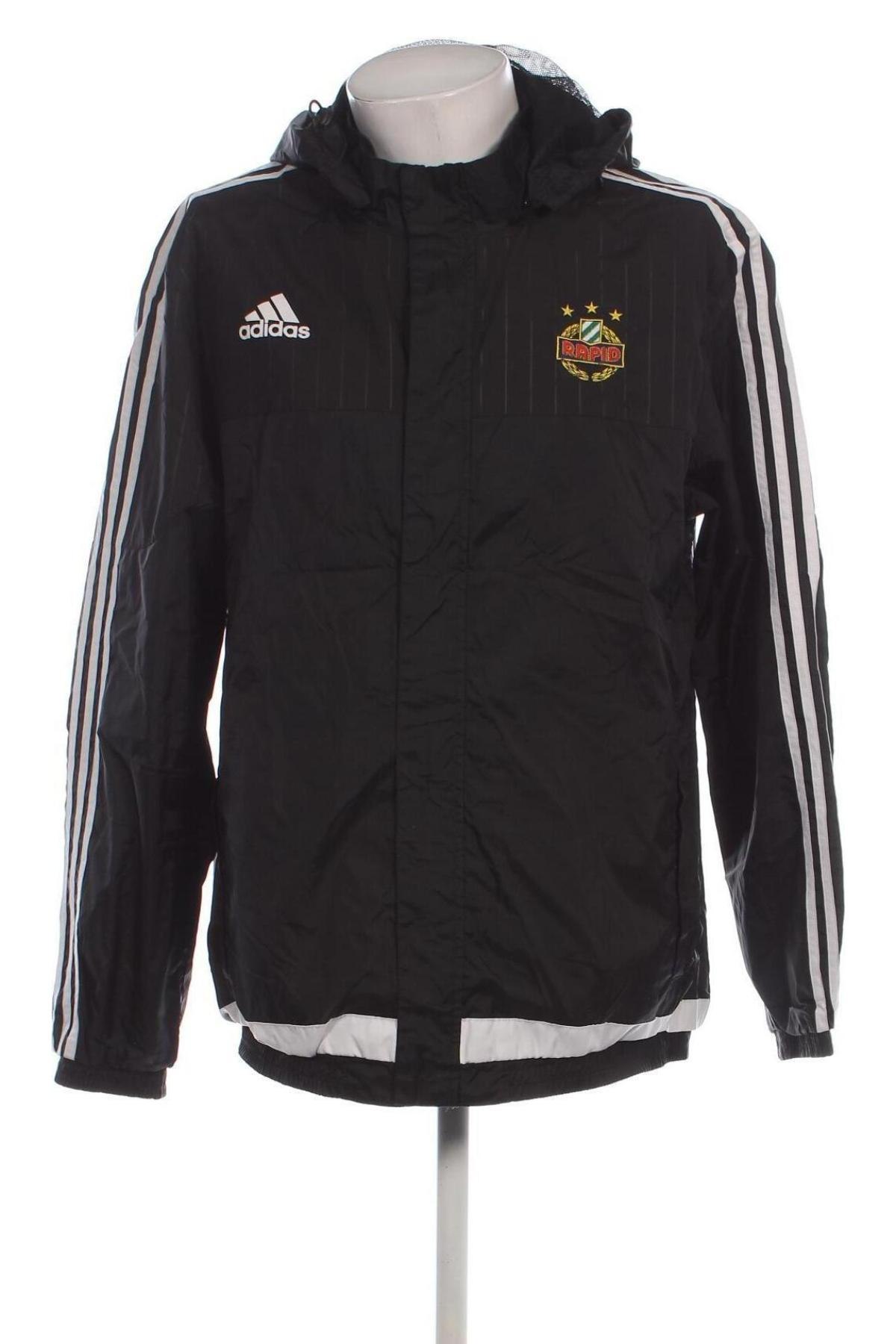 Herren Sportoberteil Adidas, Größe XL, Farbe Schwarz, Preis € 30,99