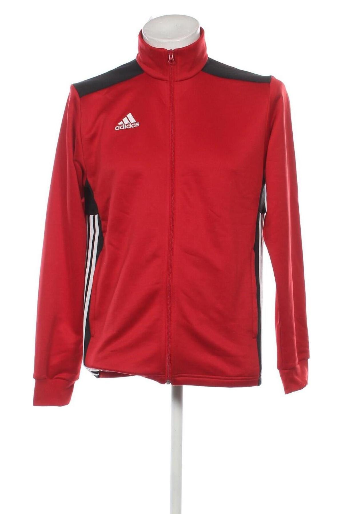 Herren Sportoberteil Adidas, Größe M, Farbe Rot, Preis € 15,99