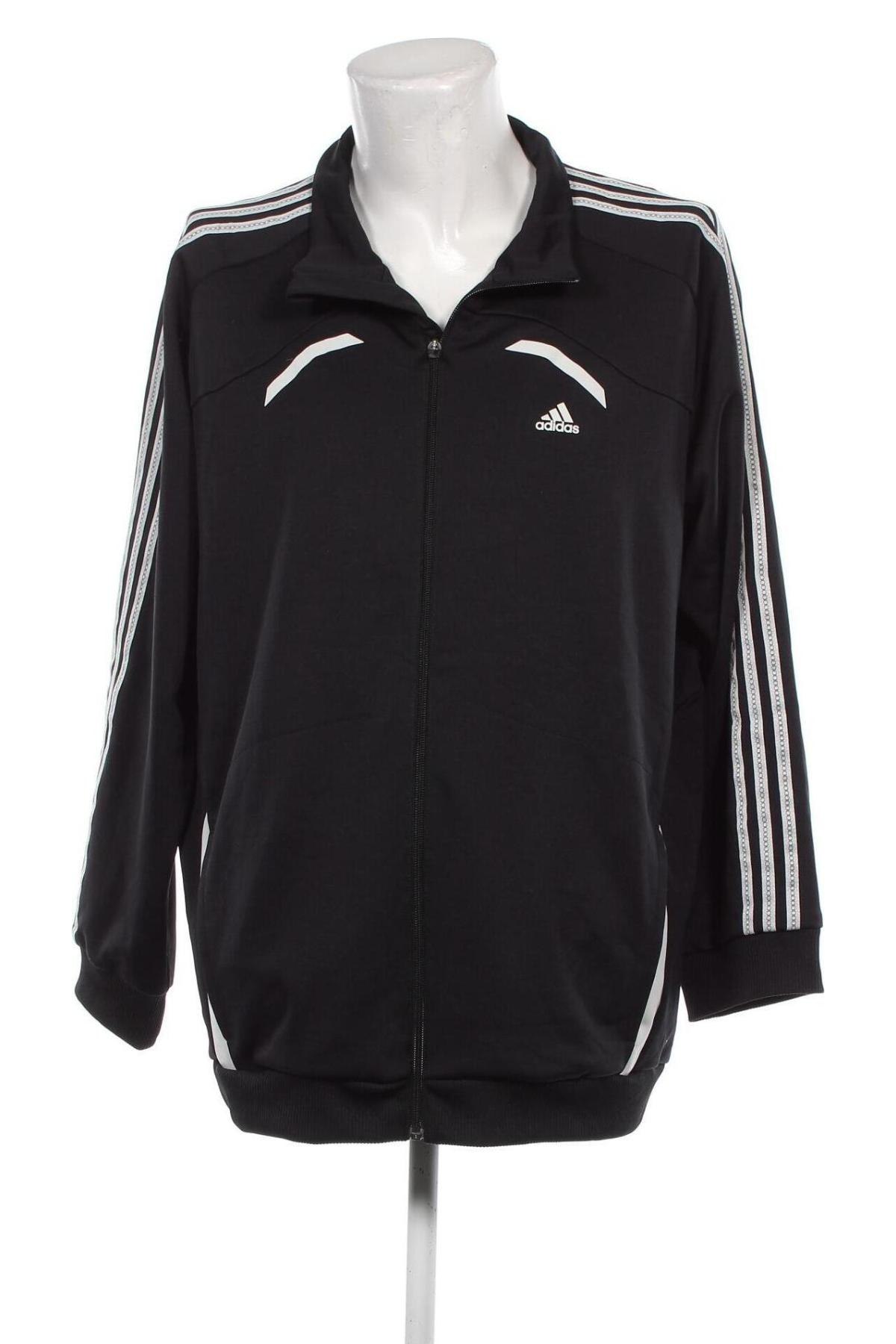 Pánský športový vrch Adidas, Veľkosť XXL, Farba Čierna, Cena  26,45 €