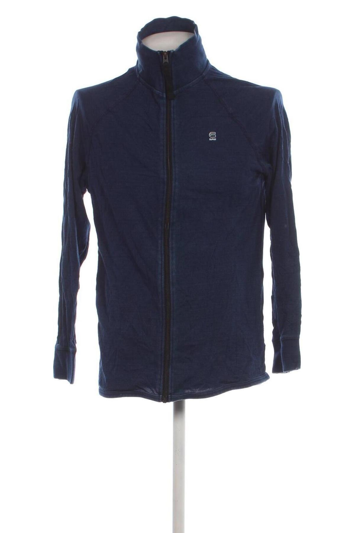 Herren Sportoberteil G-Star Raw, Größe L, Farbe Blau, Preis 47,49 €