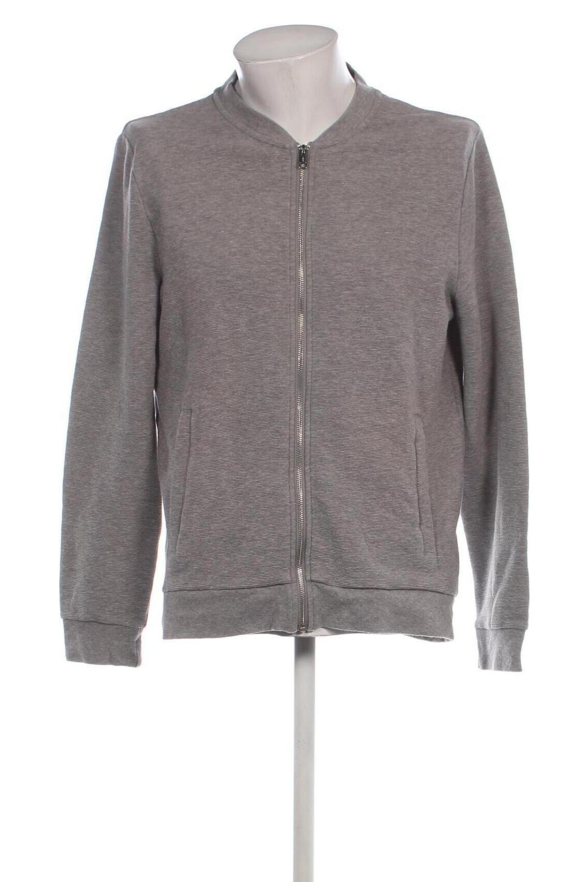 Herren Sportoberteil H&M, Größe L, Farbe Grau, Preis 6,99 €