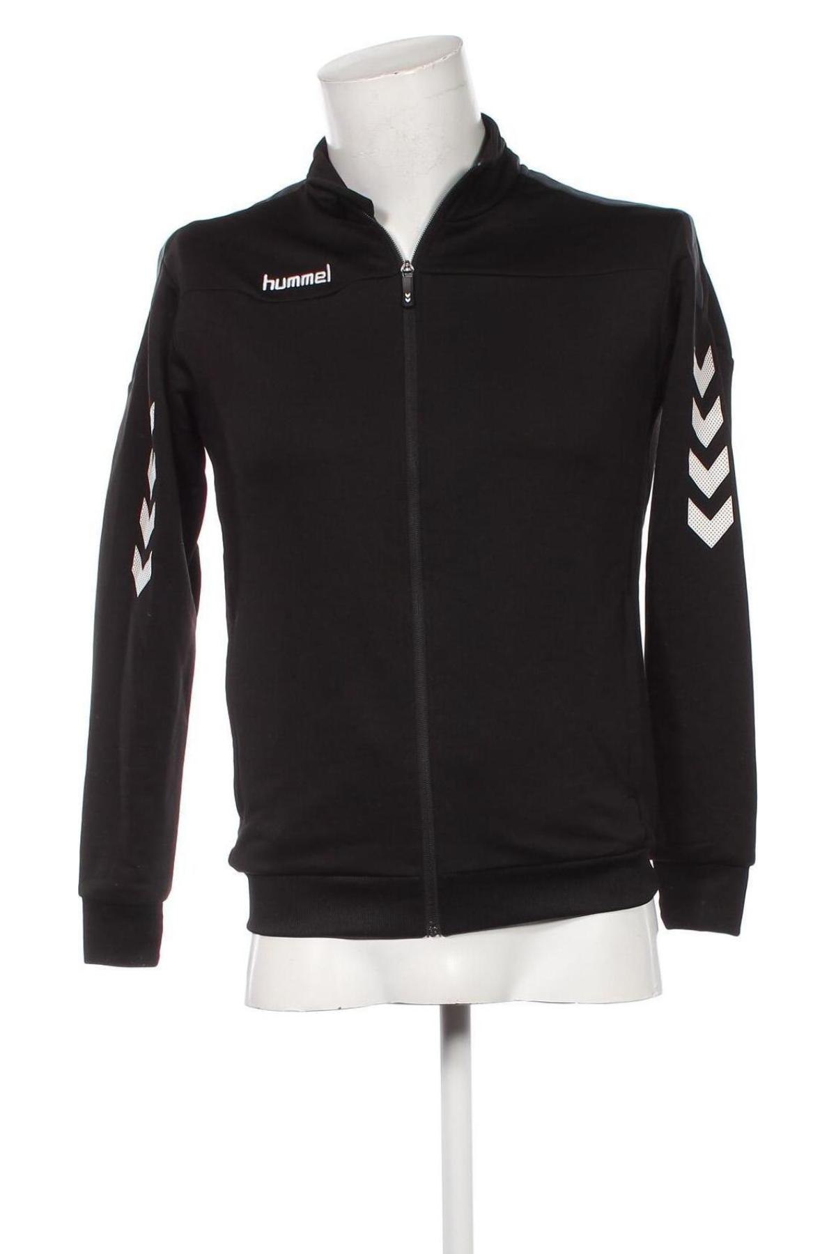 Herren Sportoberteil Hummel, Größe L, Farbe Schwarz, Preis 14,99 €