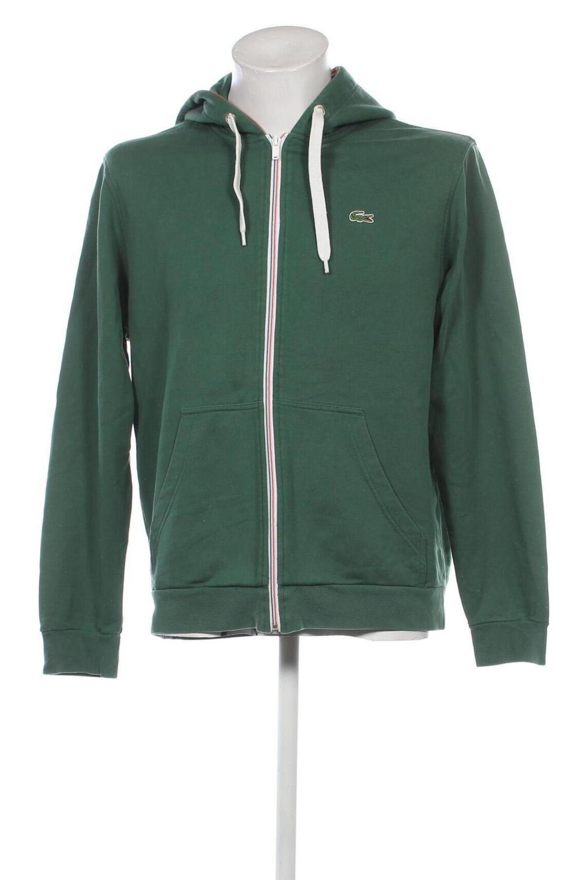 Férfi sweatshirt Lacoste, Méret M, Szín Zöld, Ár 18 099 Ft