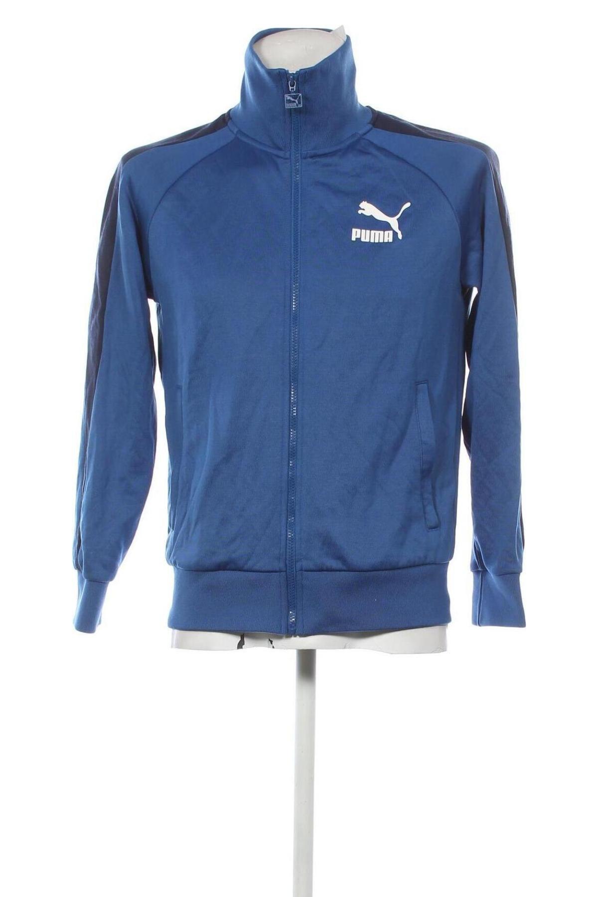 Herren Sportoberteil PUMA, Größe S, Farbe Blau, Preis 27,49 €