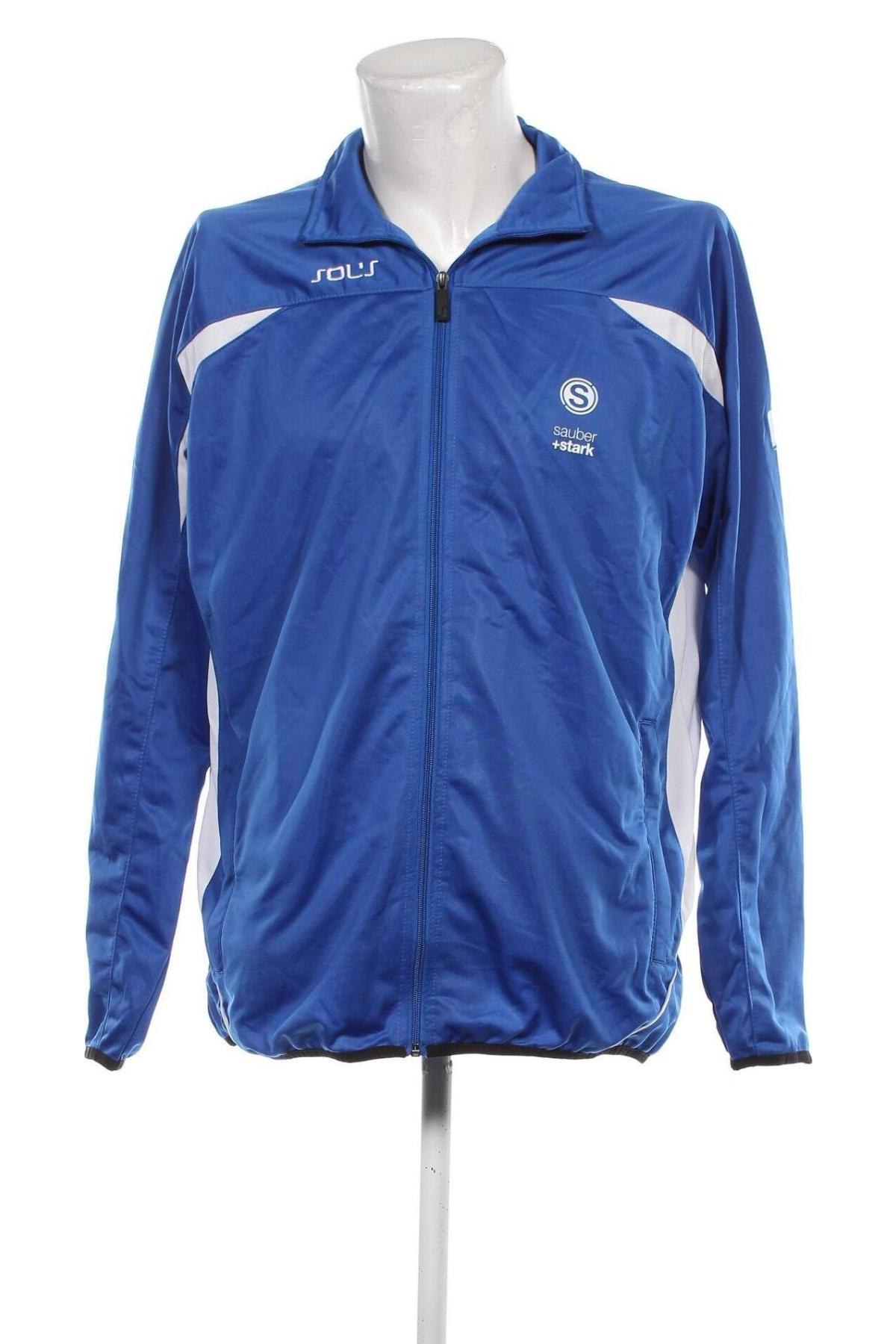 Herren Sportoberteil Sol's, Größe XL, Farbe Blau, Preis € 11,49