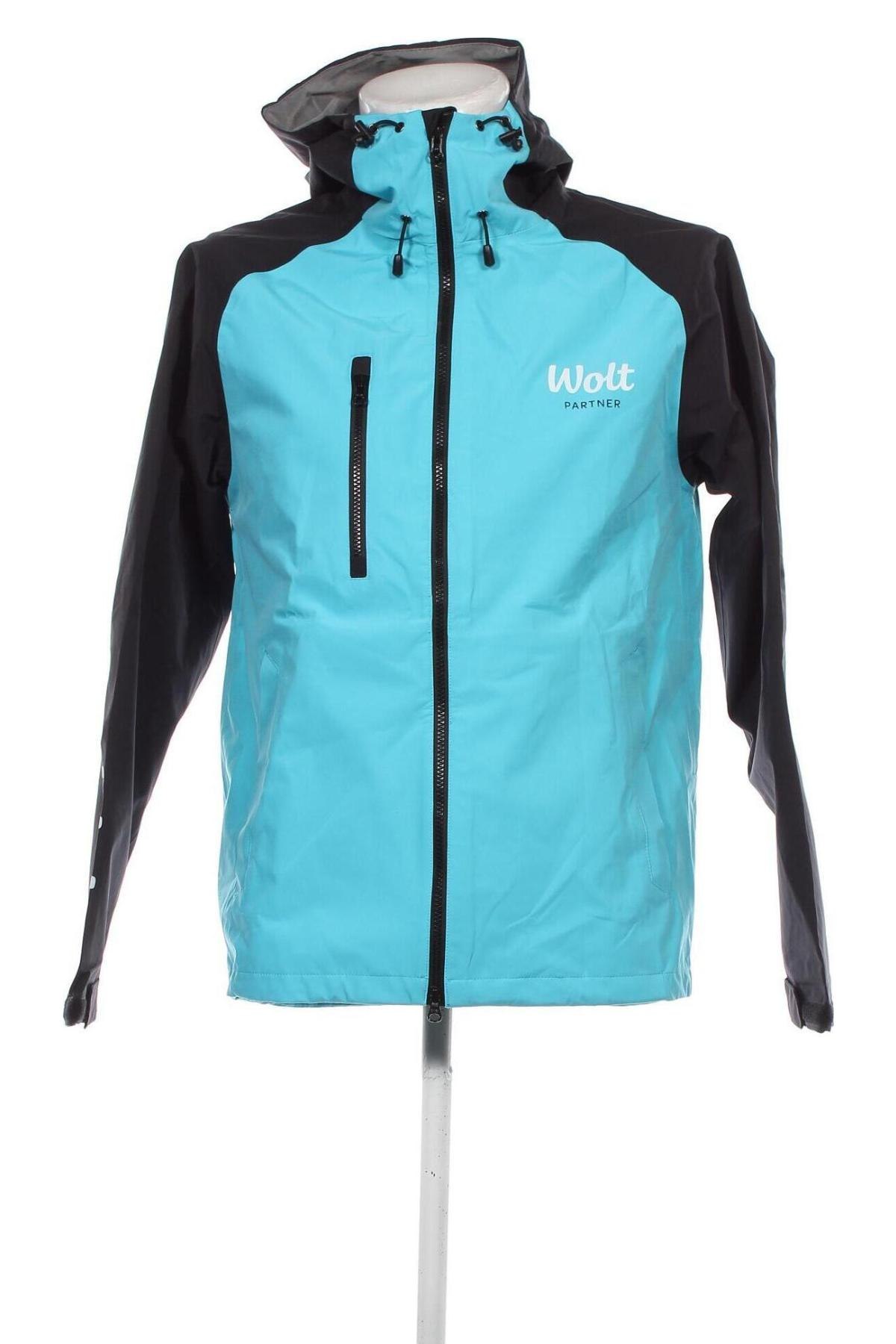 Herrenjacke, Größe S, Farbe Blau, Preis 15,99 €