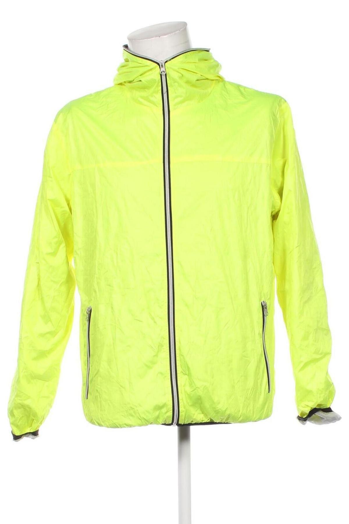 Herrenjacke, Größe L, Farbe Gelb, Preis € 13,99