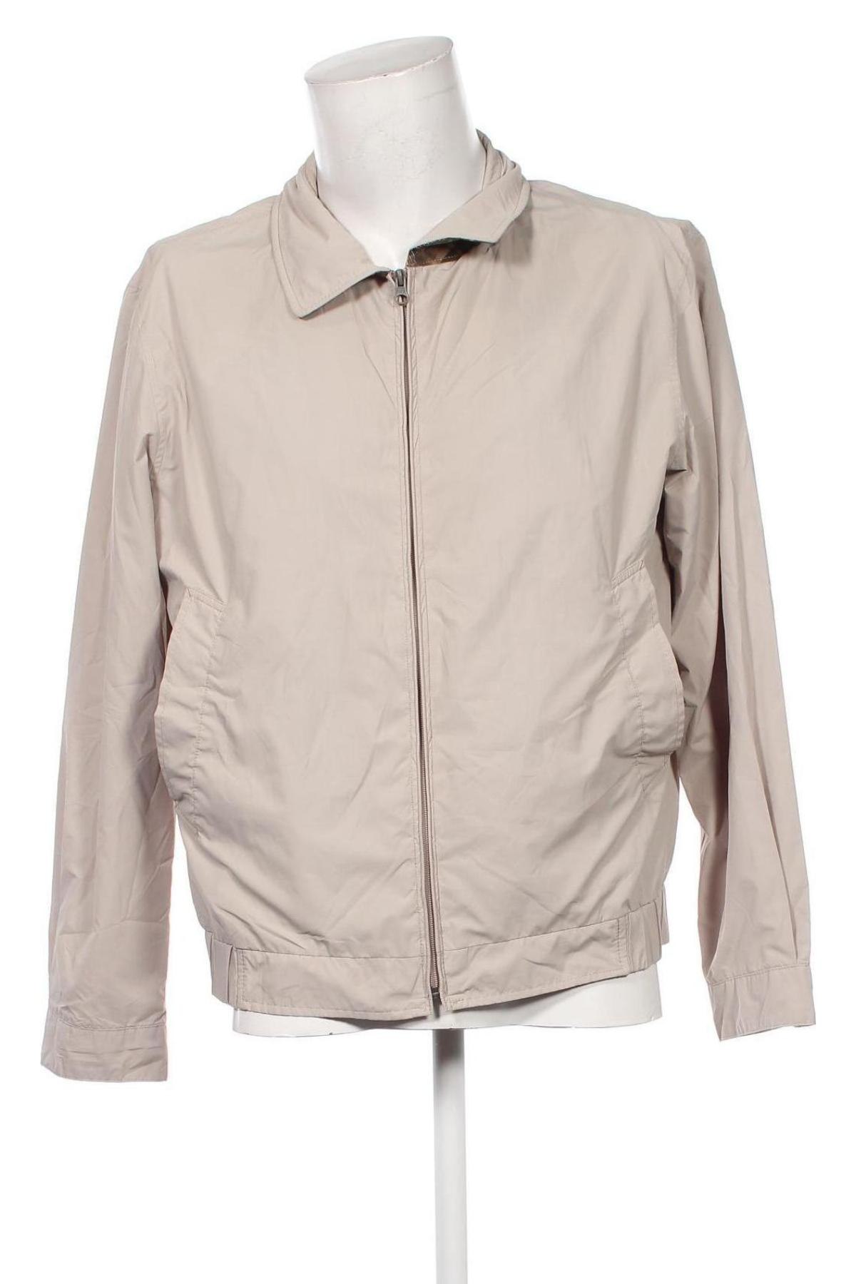 Herrenjacke, Größe XL, Farbe Beige, Preis € 17,49