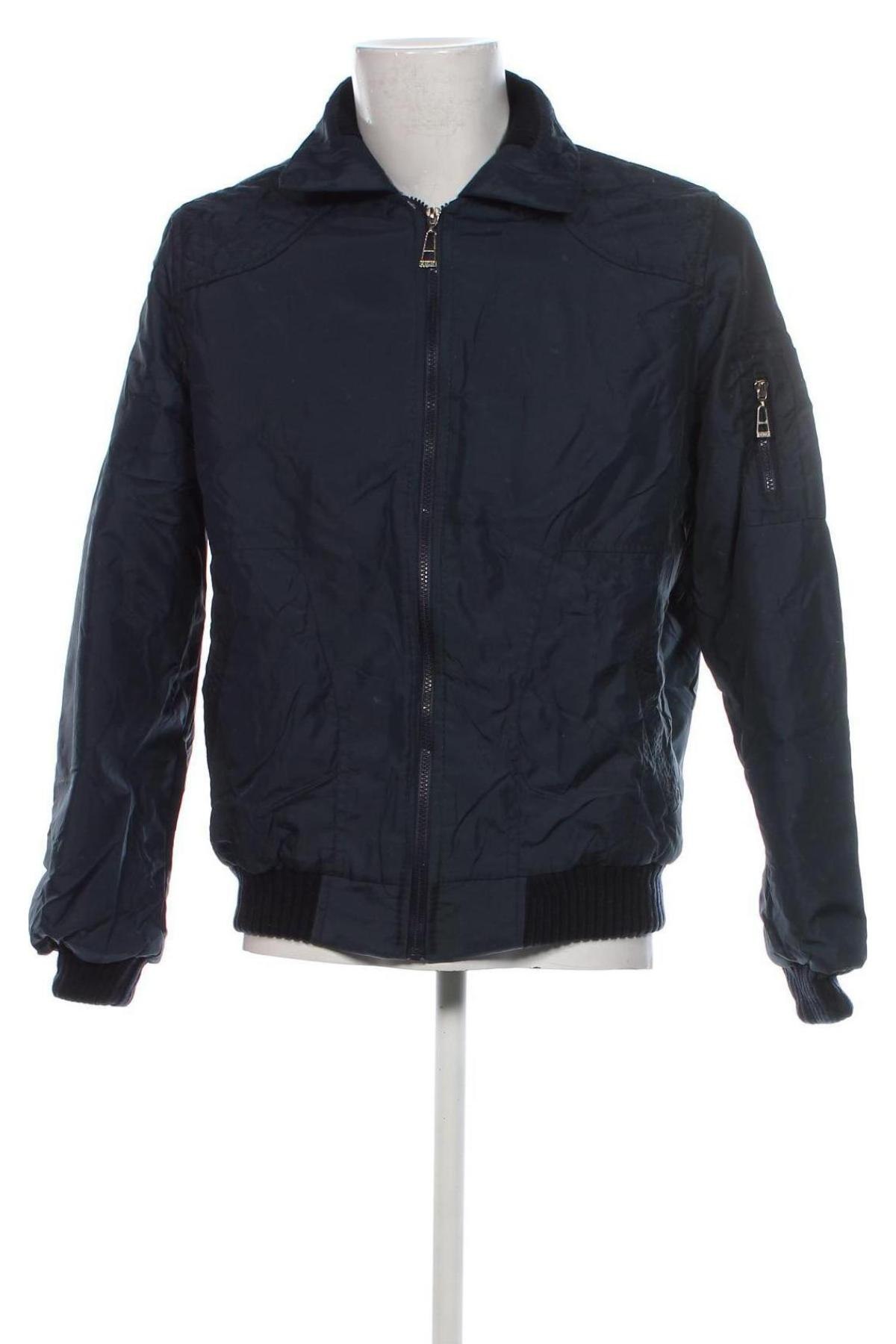 Herrenjacke, Größe M, Farbe Blau, Preis € 21,99