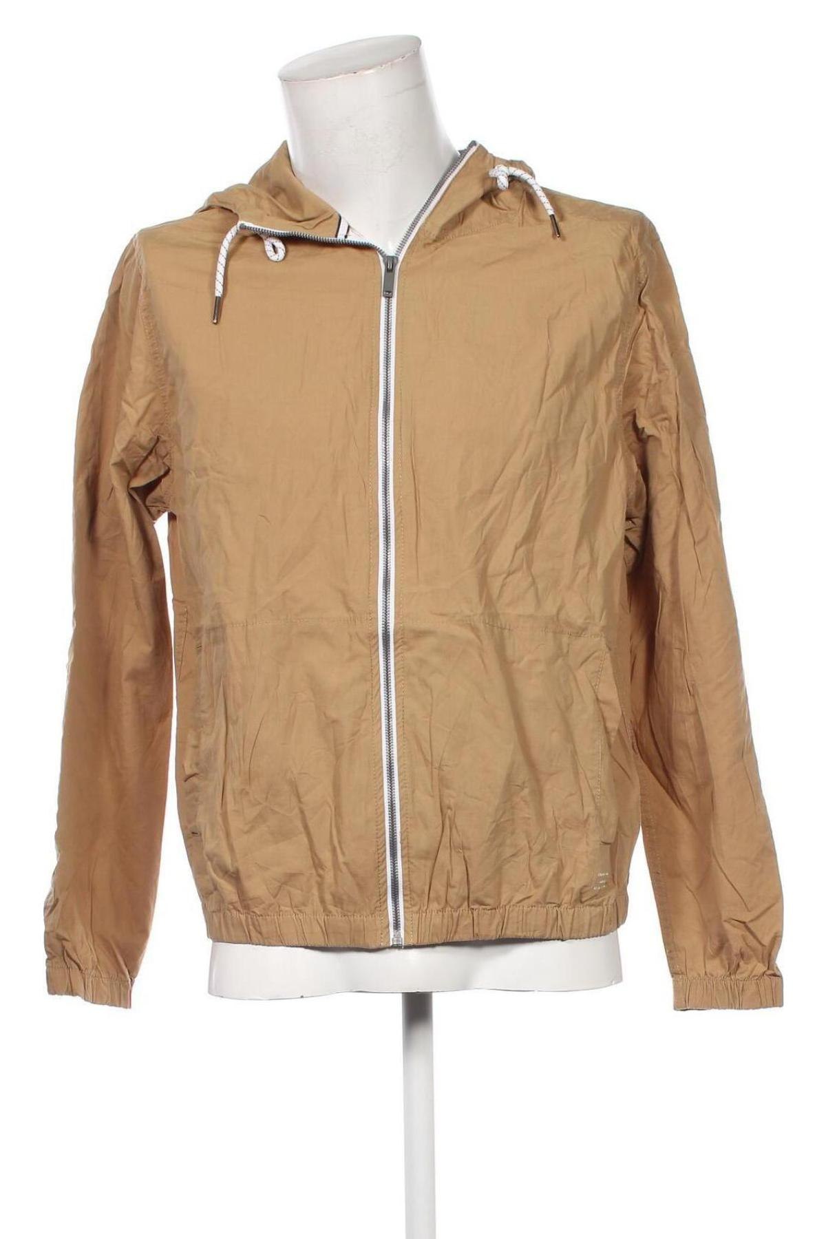 Herrenjacke, Größe L, Farbe Beige, Preis 17,49 €