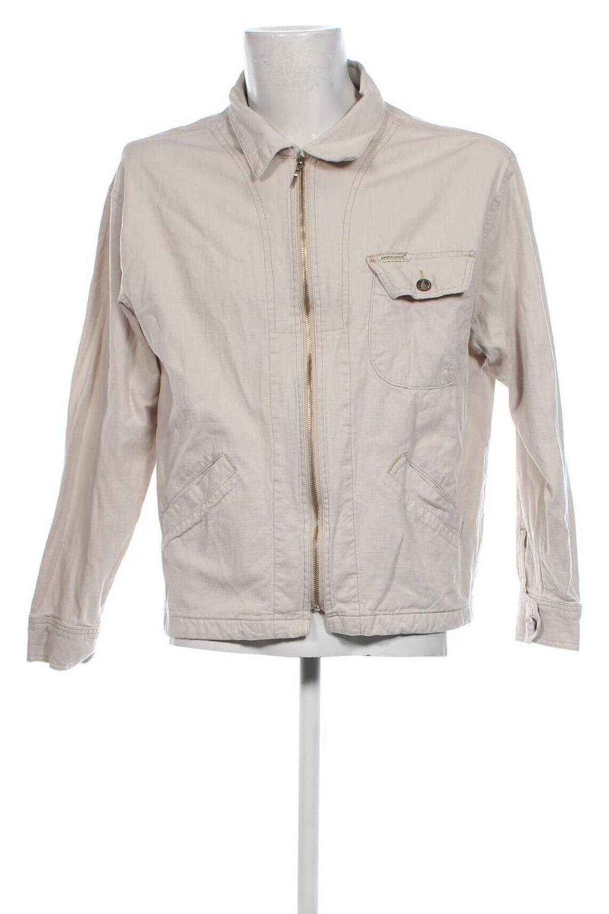 Herrenjacke, Größe L, Farbe Beige, Preis € 9,99