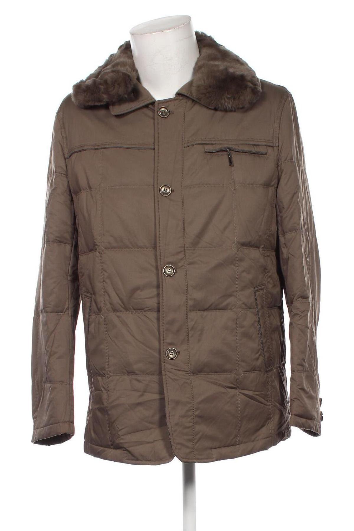 Herrenjacke, Größe L, Farbe Beige, Preis € 28,99