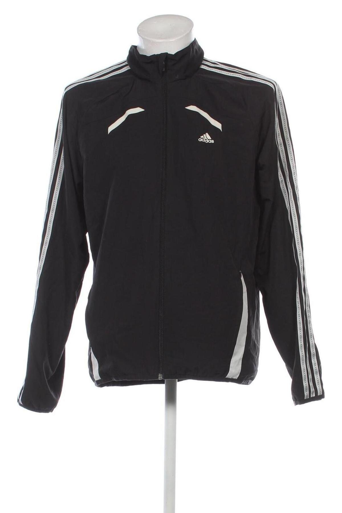 Męska kurtka Adidas, Rozmiar M, Kolor Czarny, Cena 131,99 zł