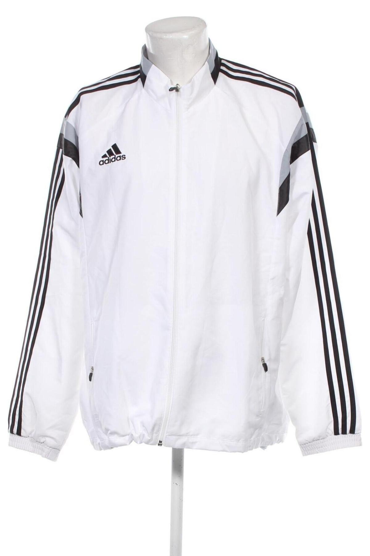 Pánska bunda  Adidas, Veľkosť XXL, Farba Biela, Cena  21,45 €