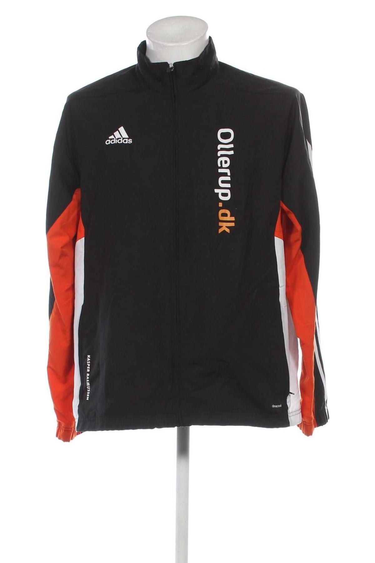 Herrenjacke Adidas, Größe L, Farbe Schwarz, Preis 43,49 €