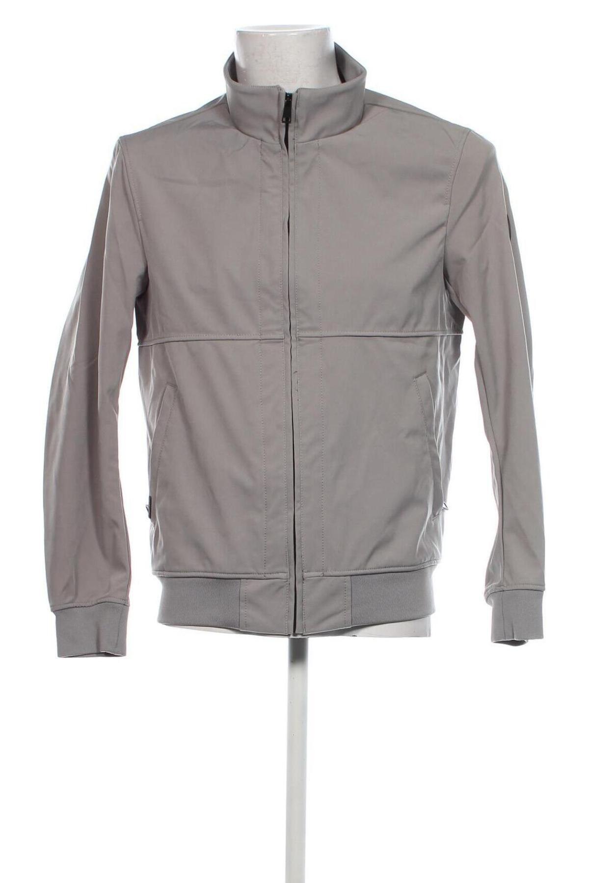 Herrenjacke Airforce, Größe M, Farbe Grau, Preis € 28,99