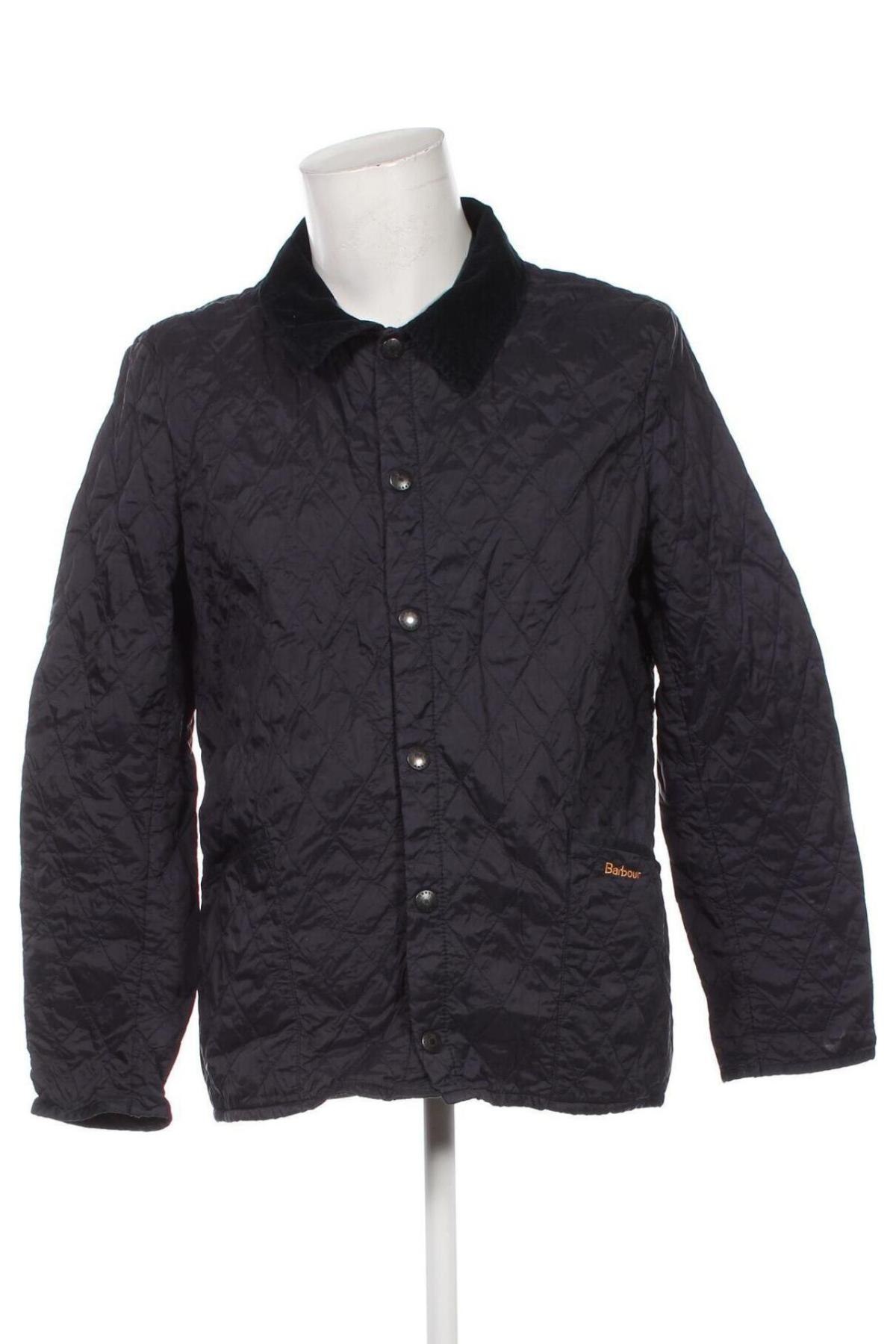 Herrenjacke Barbour, Größe L, Farbe Blau, Preis 89,01 €