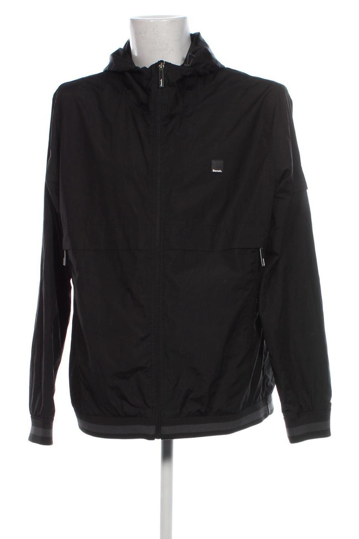 Herrenjacke Bench, Größe XXL, Farbe Schwarz, Preis € 25,49