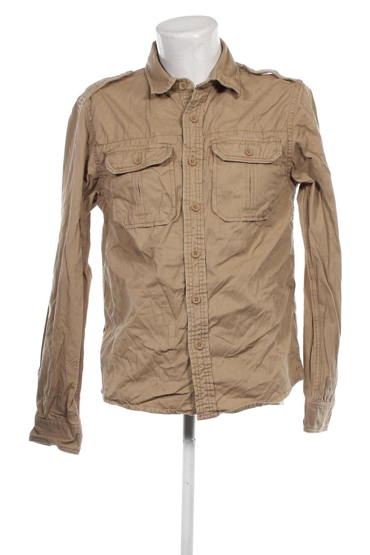 Herrenjacke Brandit, Größe M, Farbe Beige, Preis 11,99 €