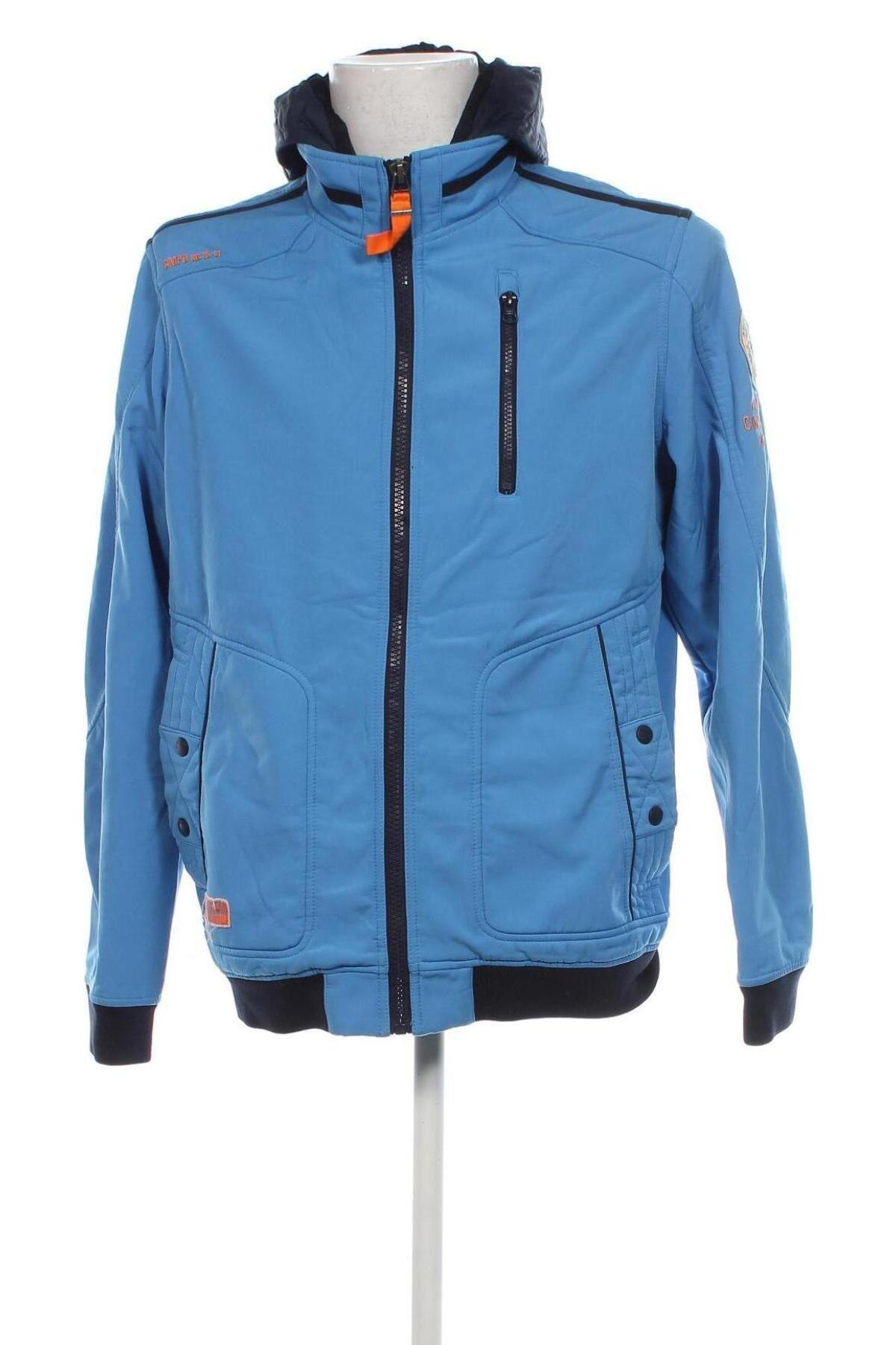 Herrenjacke Camp David, Größe L, Farbe Blau, Preis € 33,99