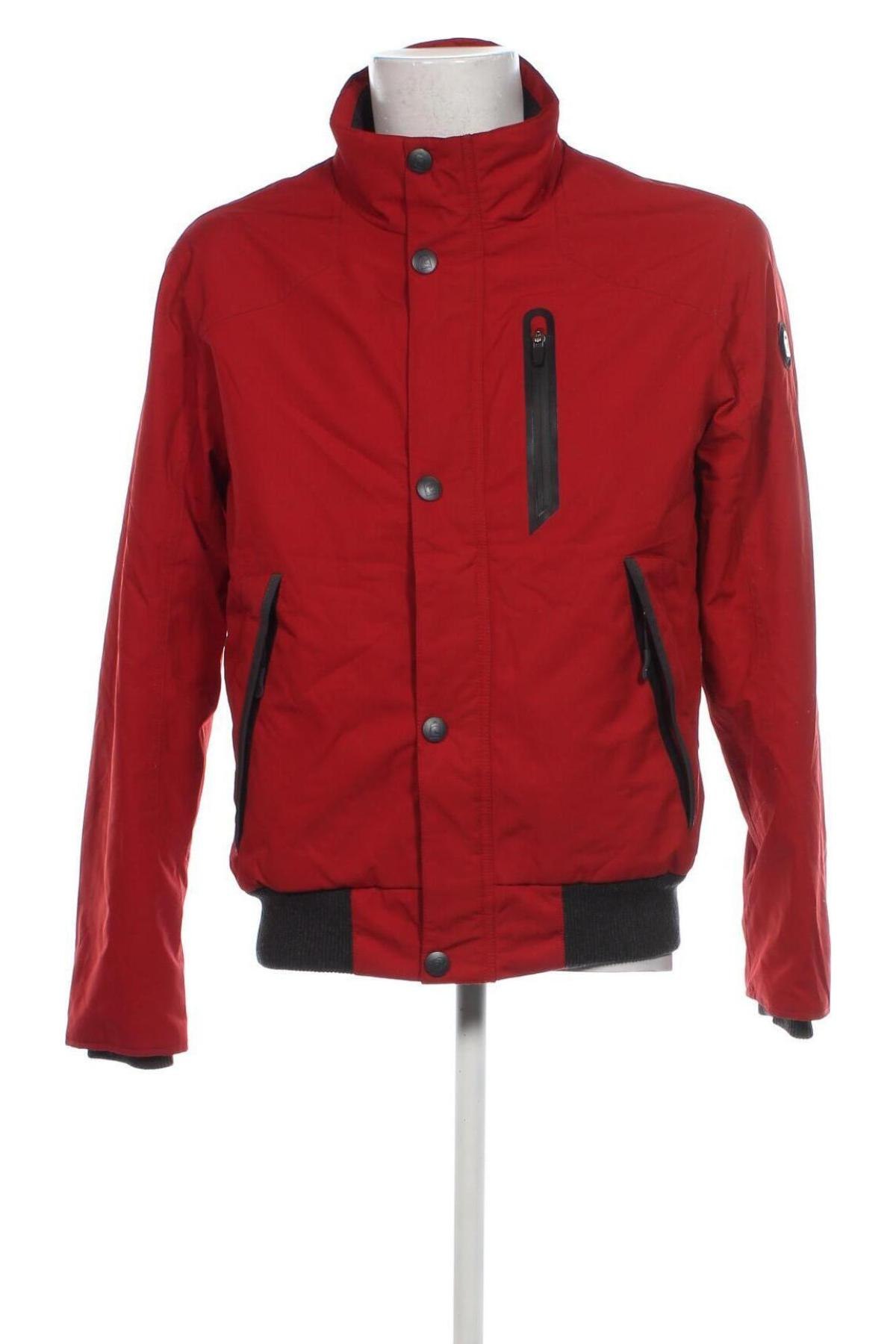 Herrenjacke Cavallo, Größe M, Farbe Rot, Preis 52,99 €