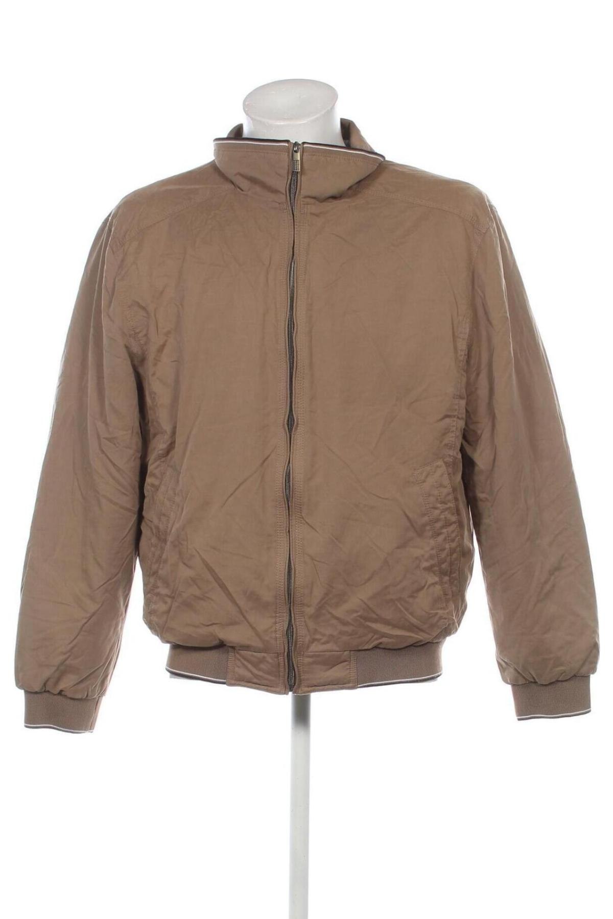 Herrenjacke Charles Vogele, Größe XL, Farbe Beige, Preis € 17,49