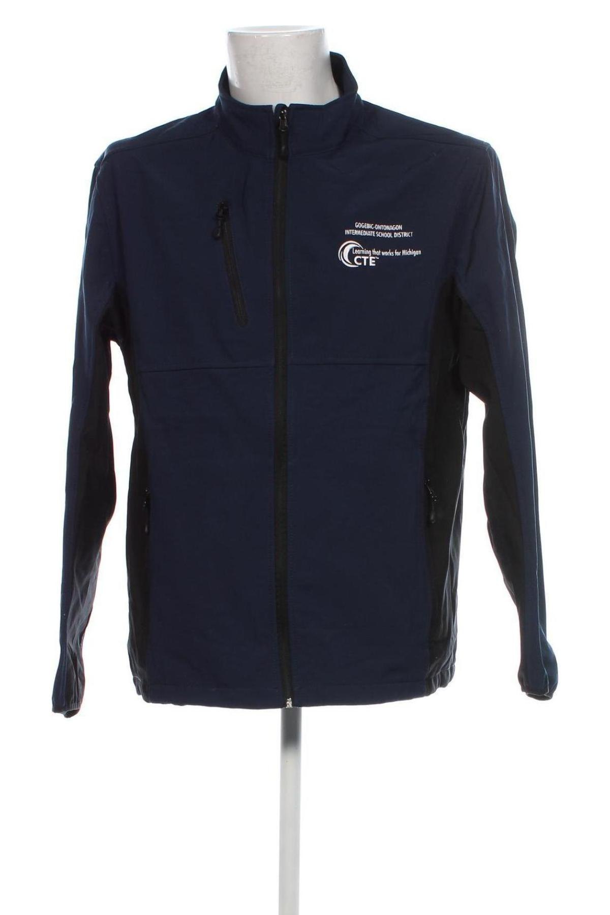 Herrenjacke Clique, Größe L, Farbe Blau, Preis € 10,49