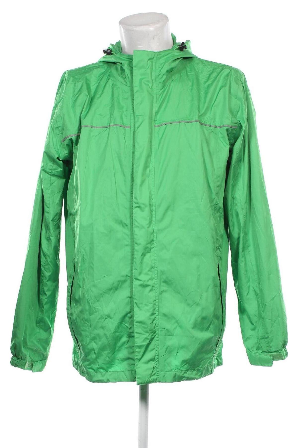 Herrenjacke Crane, Größe XL, Farbe Grün, Preis € 17,49