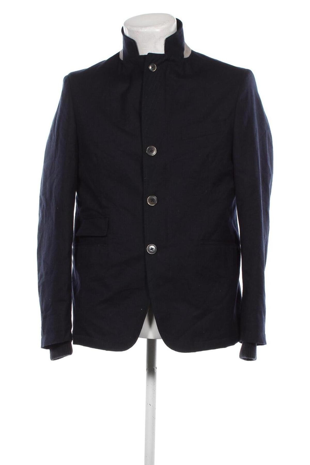 Herrenjacke DOMENICO TAGLIENTE, Größe M, Farbe Blau, Preis € 118,49