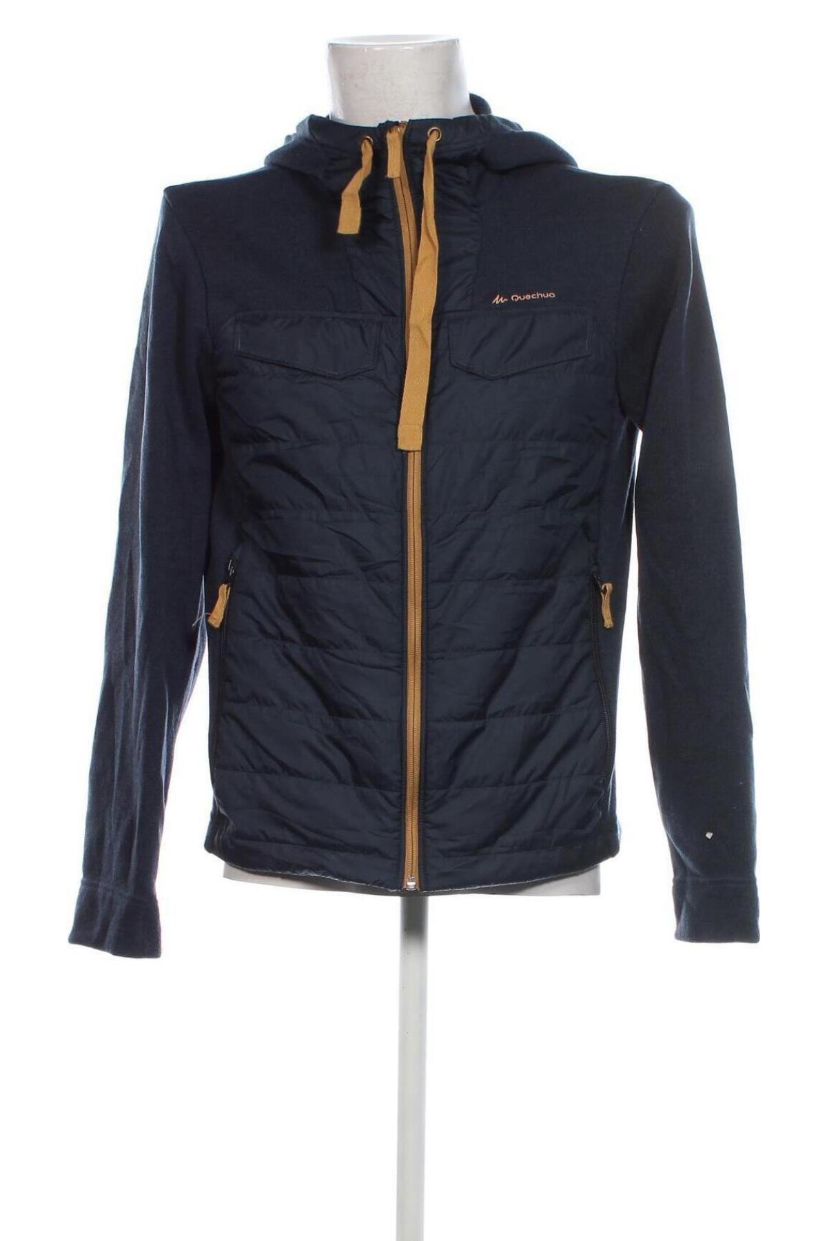 Herrenjacke Decathlon, Größe L, Farbe Blau, Preis 17,49 €