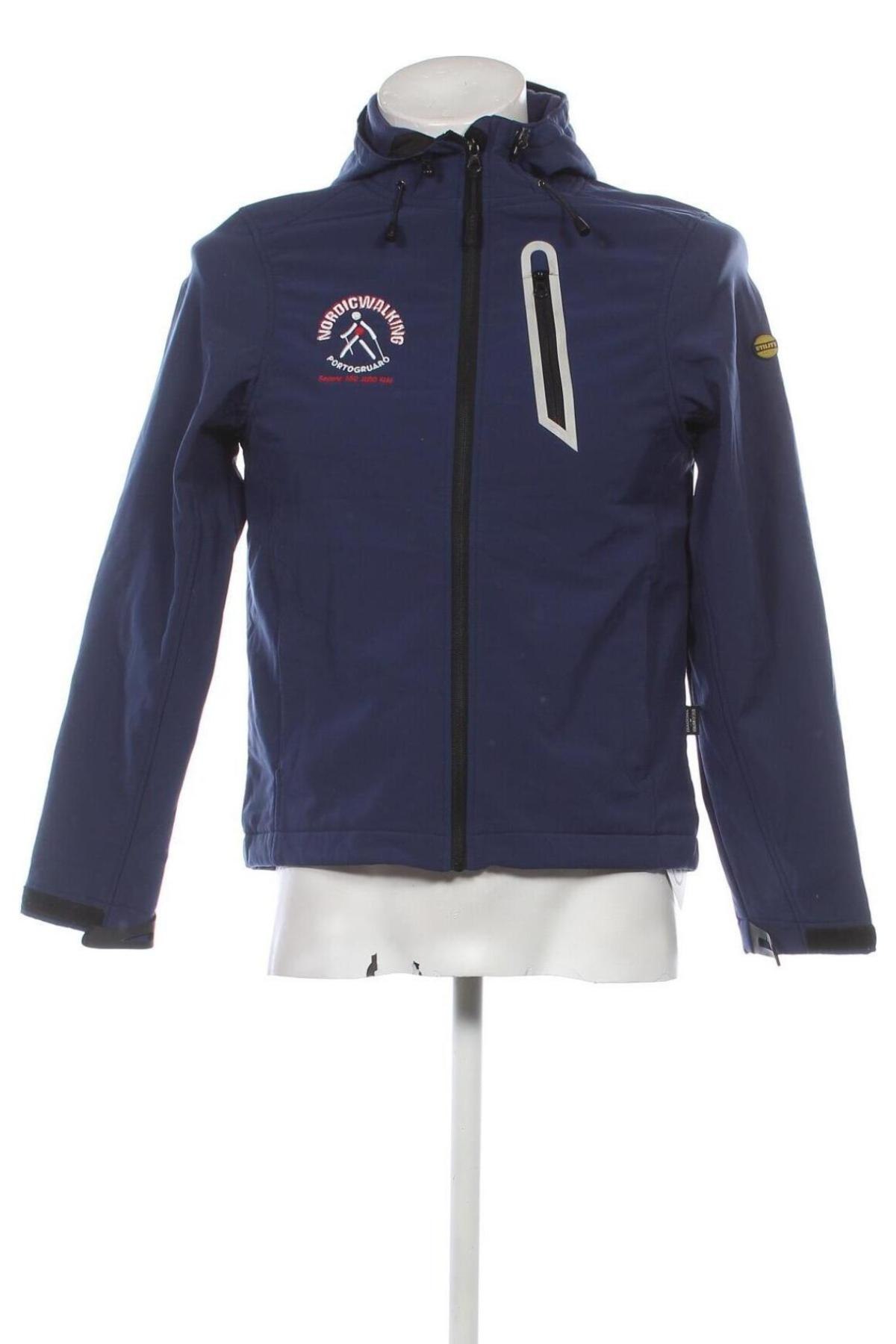 Herrenjacke Diadora, Größe S, Farbe Blau, Preis € 31,99