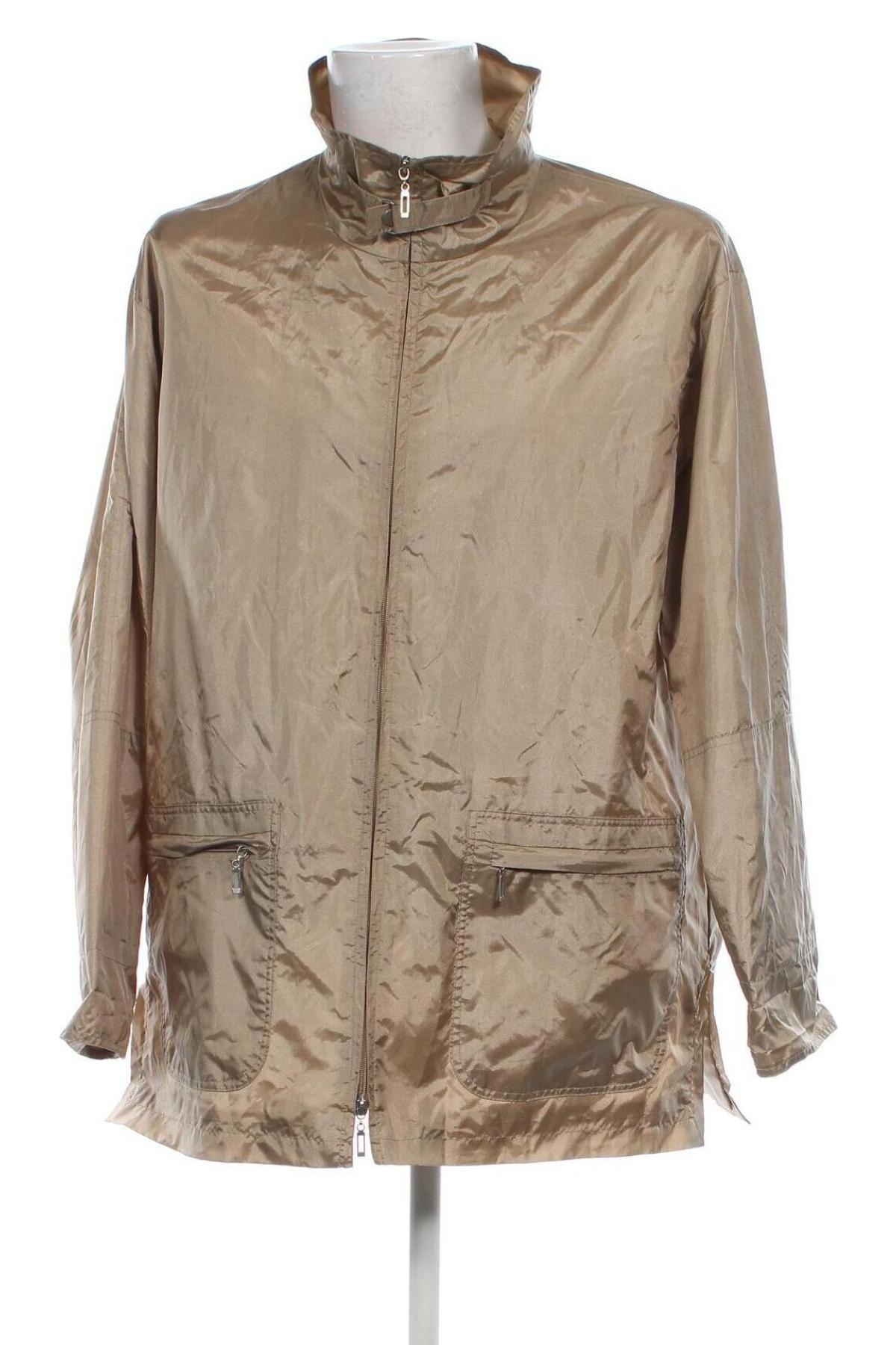 Herrenjacke Encadee, Größe L, Farbe Beige, Preis € 15,99