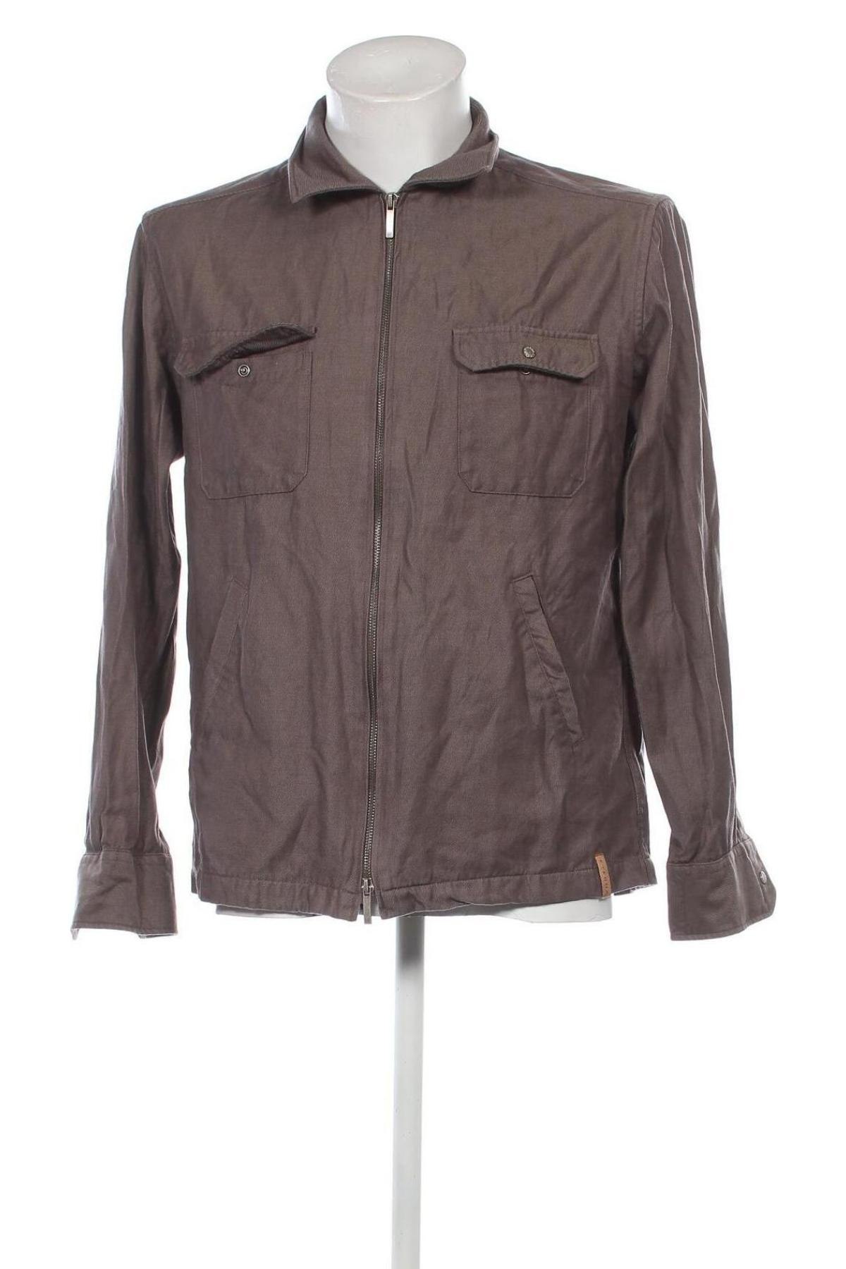 Herrenjacke Eterna, Größe L, Farbe Braun, Preis € 20,49