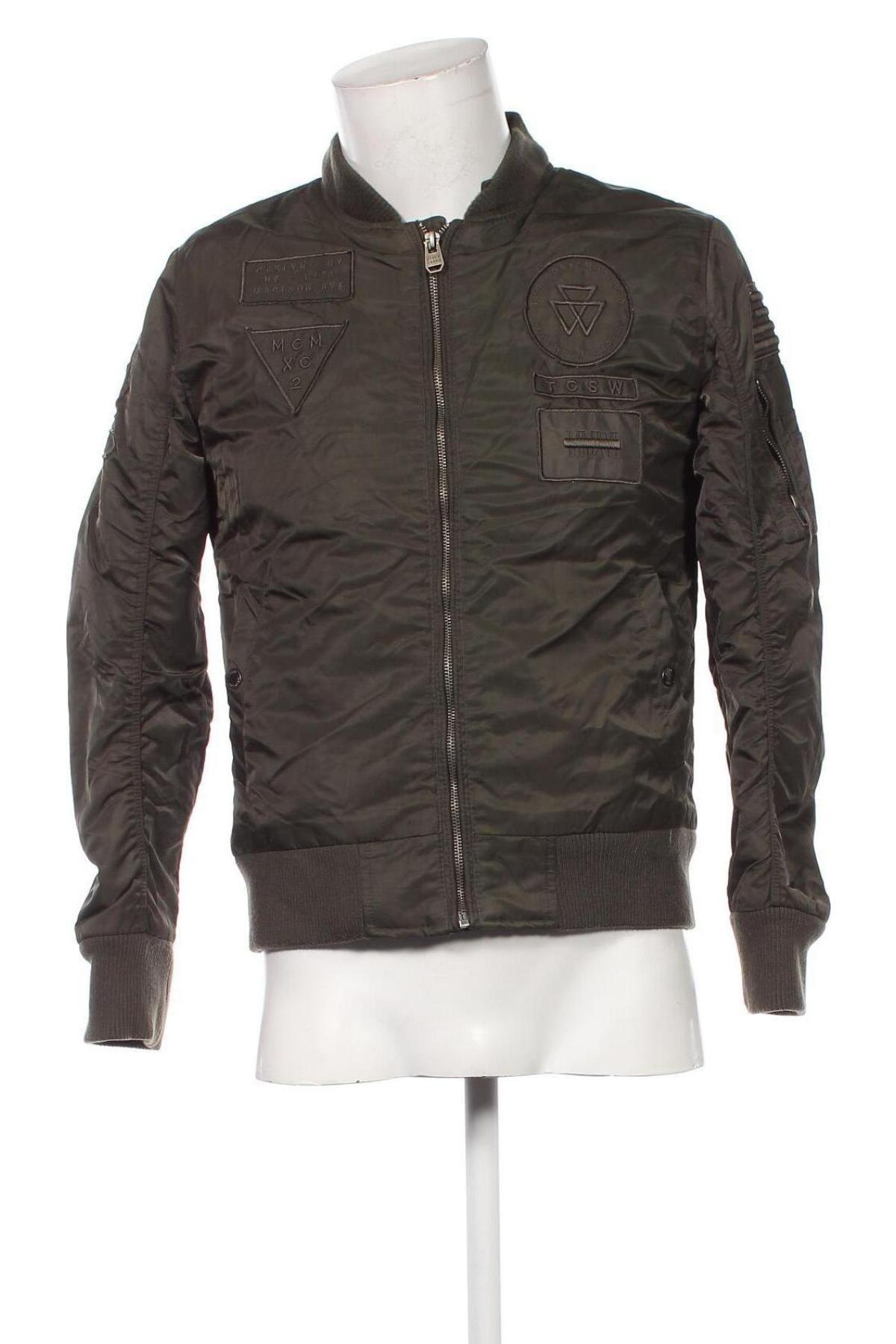 Herrenjacke FSBN, Größe XS, Farbe Grün, Preis 26,99 €