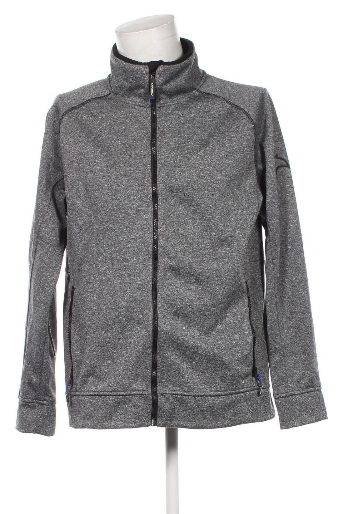 Herrenjacke Falcon, Größe XXL, Farbe Grau, Preis 8,99 €