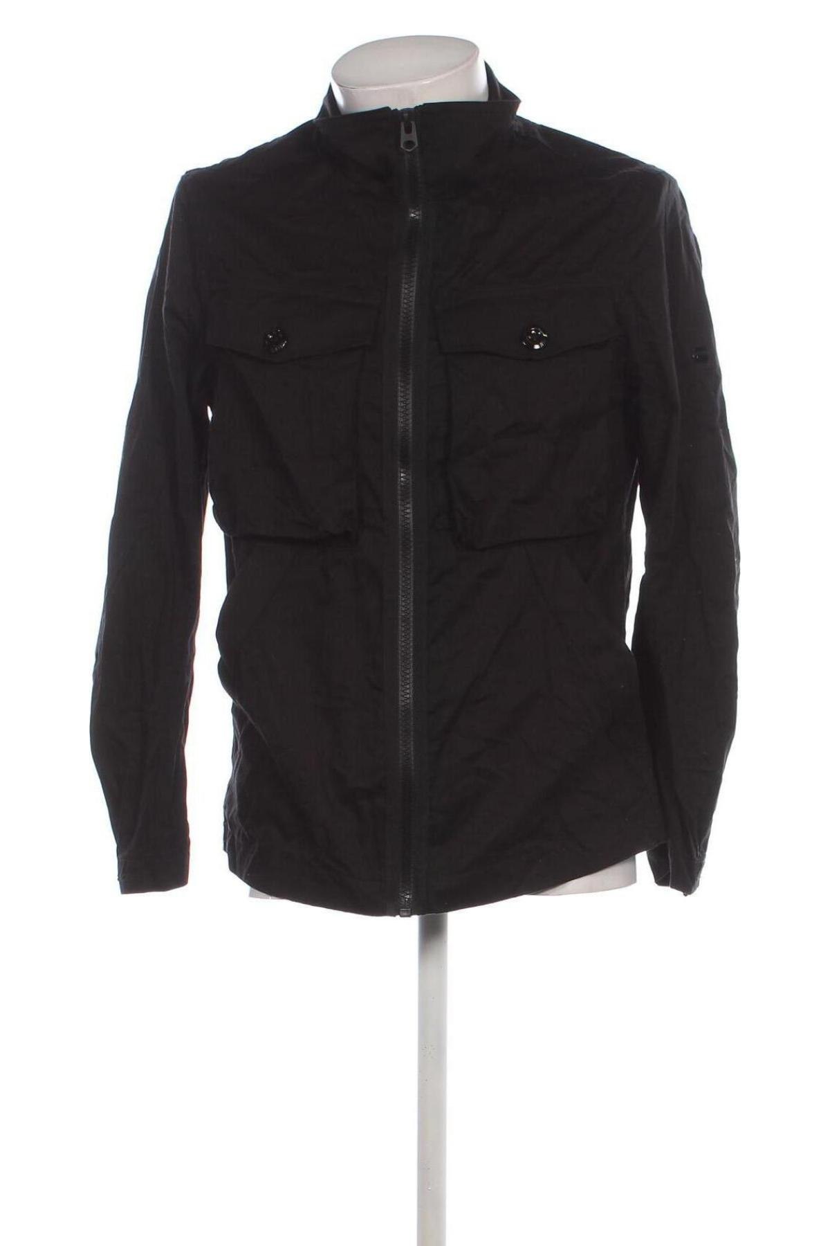 Herrenjacke G-Star Raw, Größe S, Farbe Schwarz, Preis 71,99 €