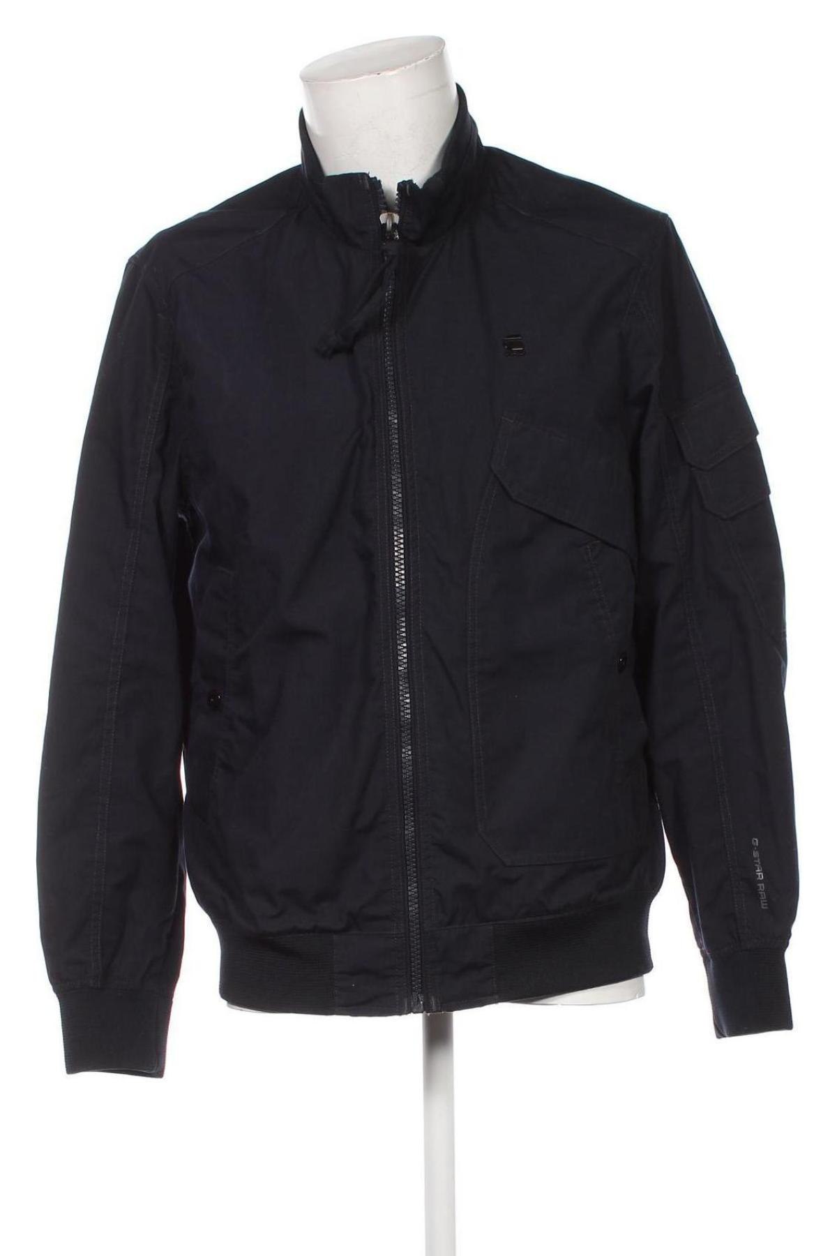 Herrenjacke G-Star Raw, Größe L, Farbe Blau, Preis € 189,51