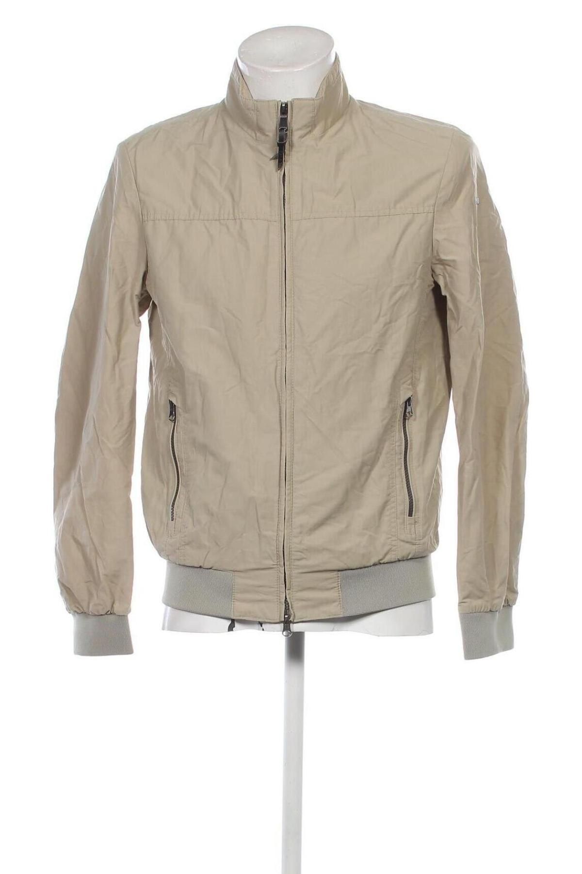 Herrenjacke Geox, Größe M, Farbe Beige, Preis 50,49 €