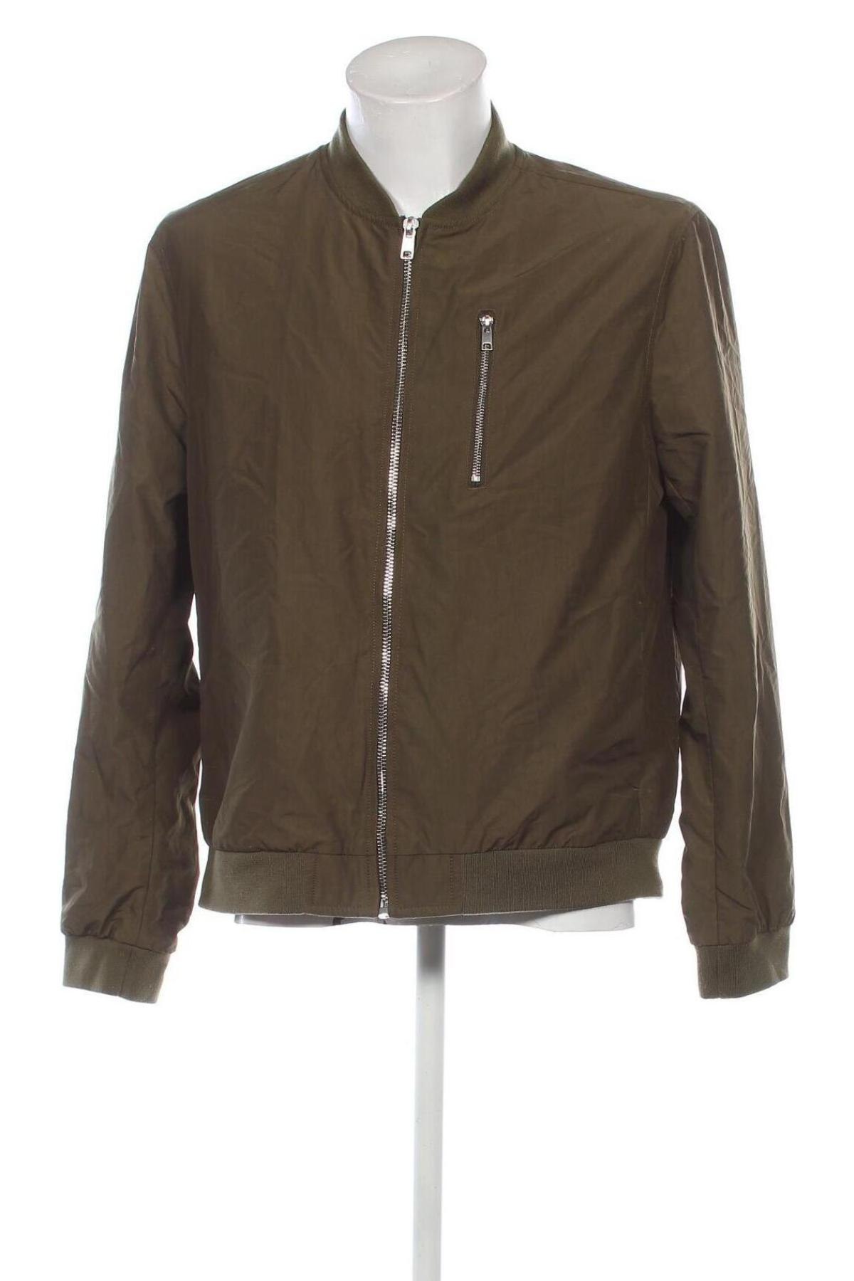 Herrenjacke H&M, Größe L, Farbe Grün, Preis € 13,99