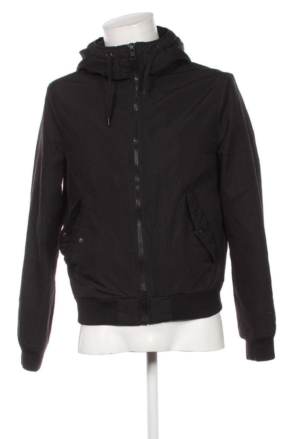 Herrenjacke H&M Divided, Größe S, Farbe Schwarz, Preis € 33,99