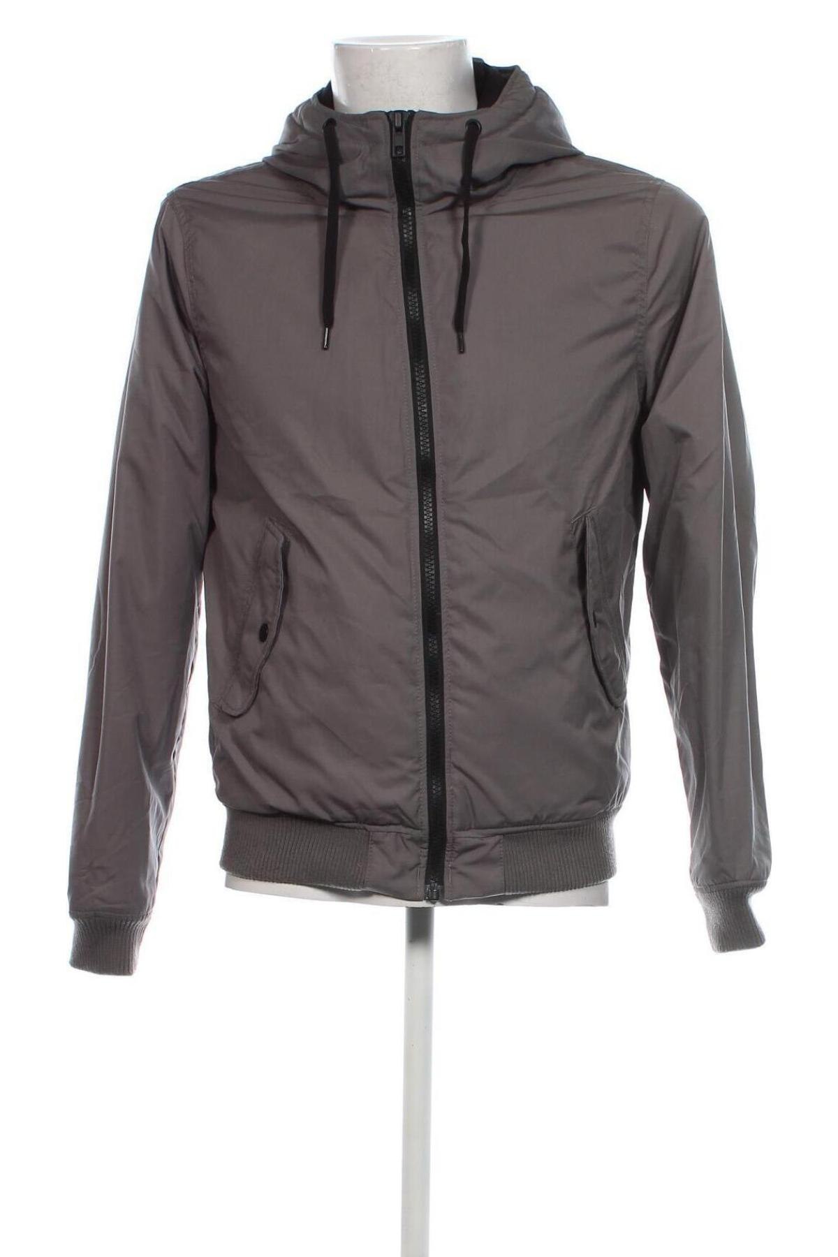 Herrenjacke H&M Divided, Größe M, Farbe Grau, Preis 33,99 €