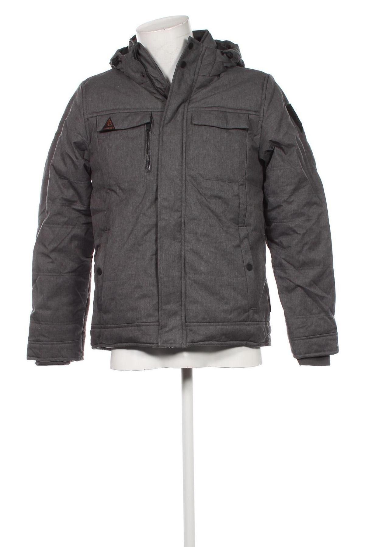 Herrenjacke Hallinger, Größe S, Farbe Grau, Preis € 39,99