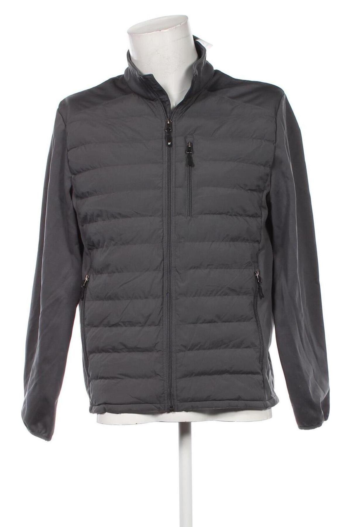 Herrenjacke Heat, Größe M, Farbe Grau, Preis € 43,49