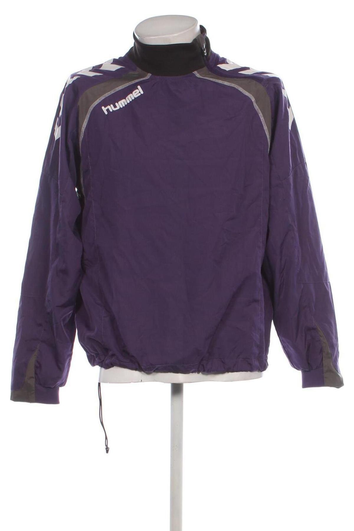 Herrenjacke Hummel, Größe M, Farbe Lila, Preis 21,49 €