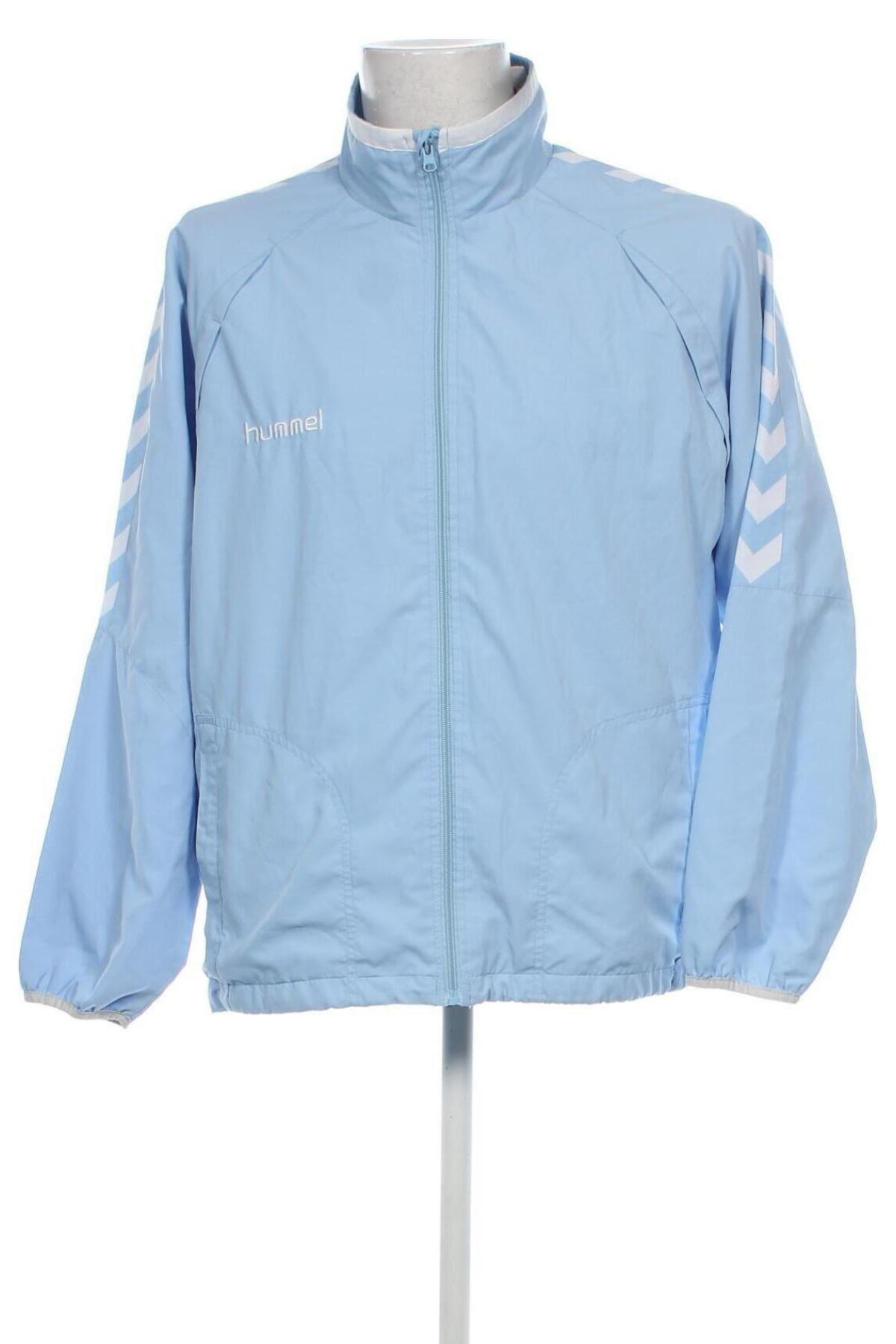 Herrenjacke Hummel, Größe L, Farbe Blau, Preis € 27,49