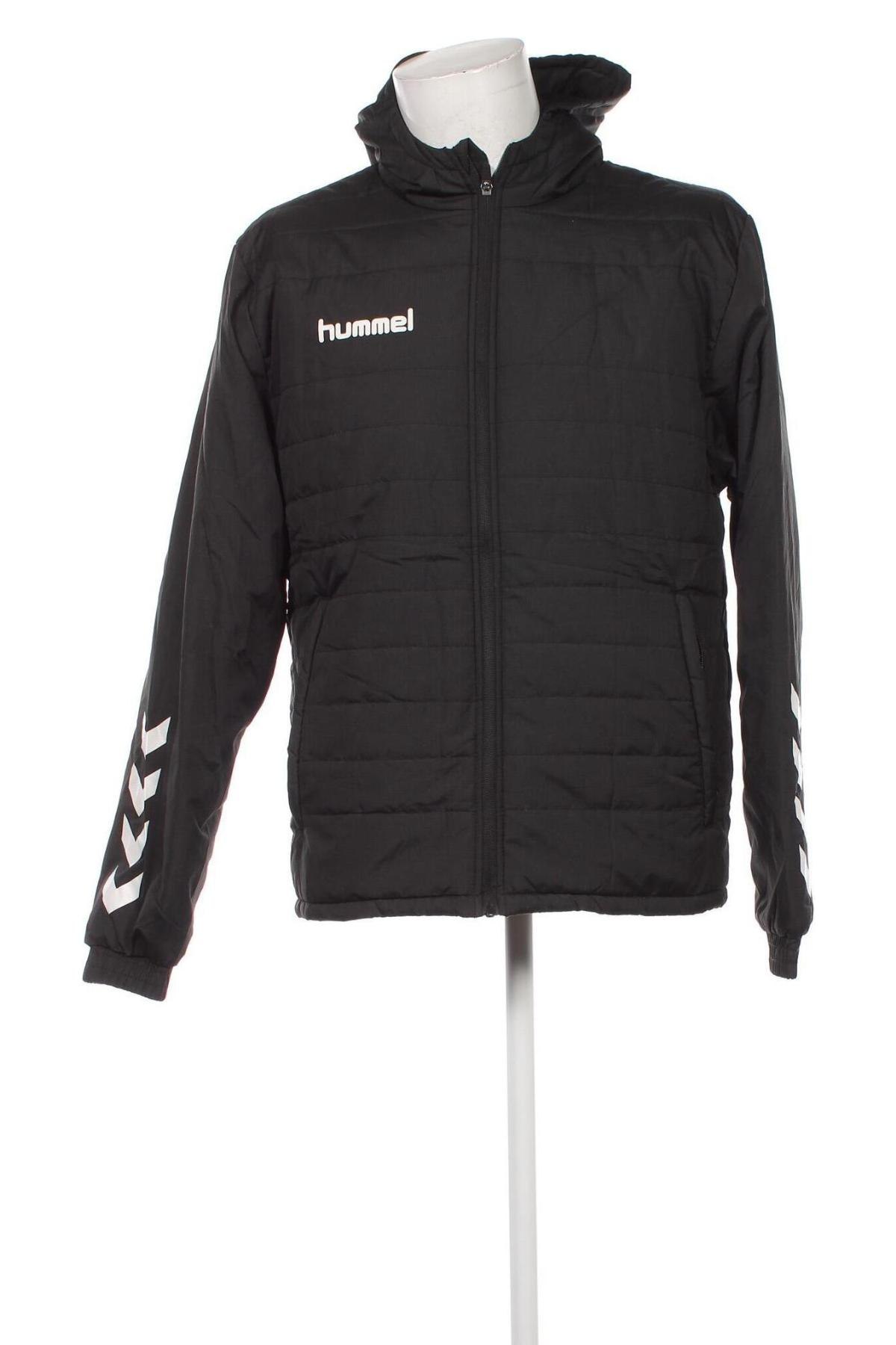 Geacă de bărbati Hummel, Mărime XL, Culoare Negru, Preț 203,99 Lei