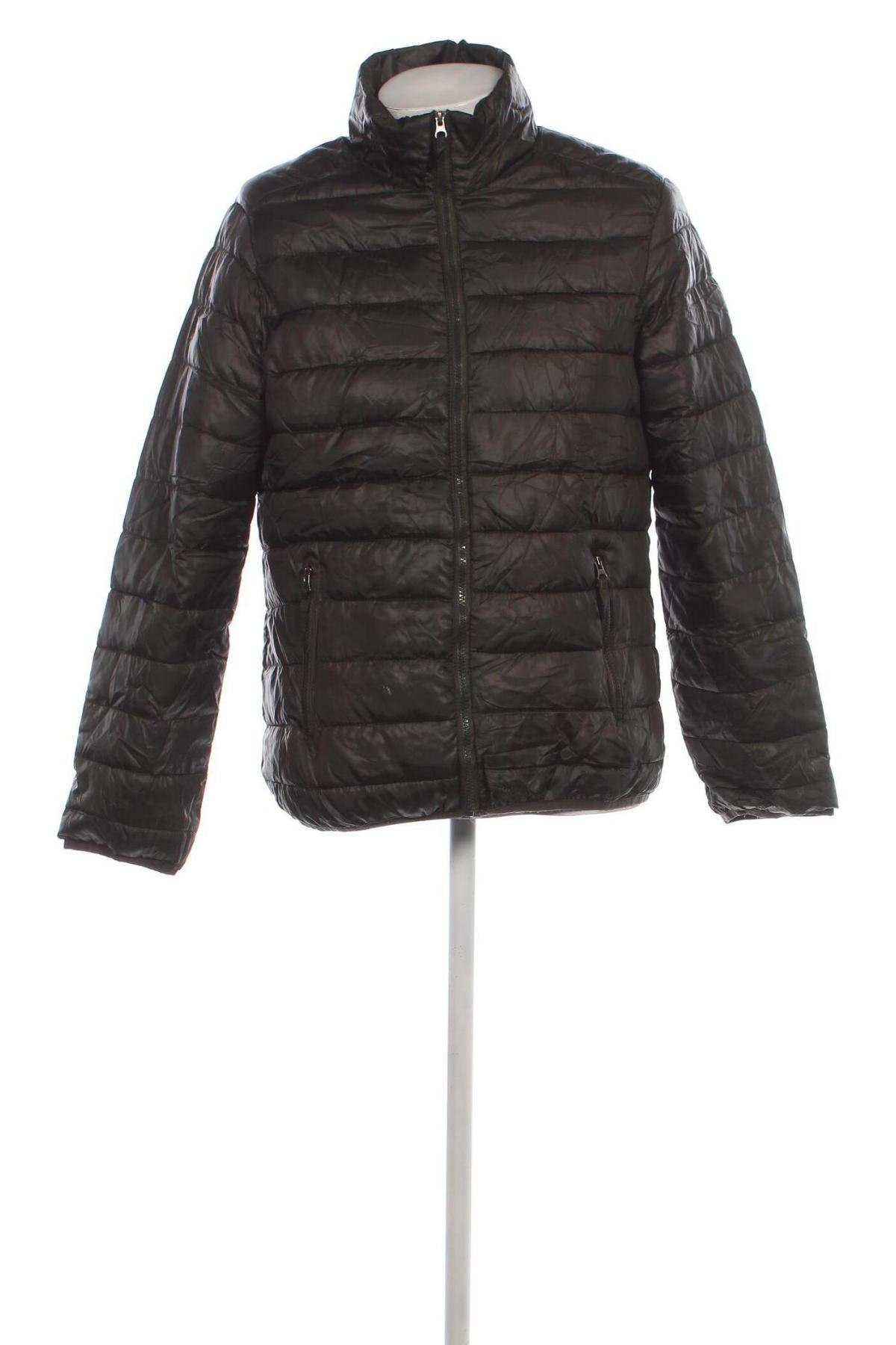 Herrenjacke Identic, Größe M, Farbe Grün, Preis € 17,49