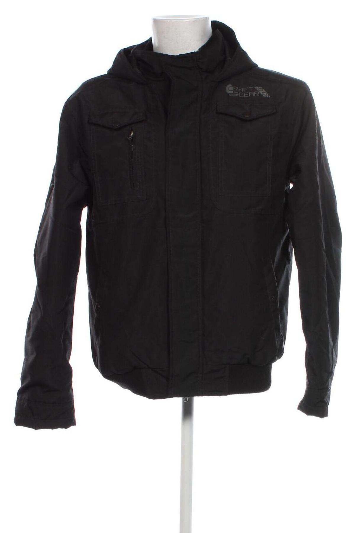 Herrenjacke Identic, Größe M, Farbe Schwarz, Preis 28,99 €