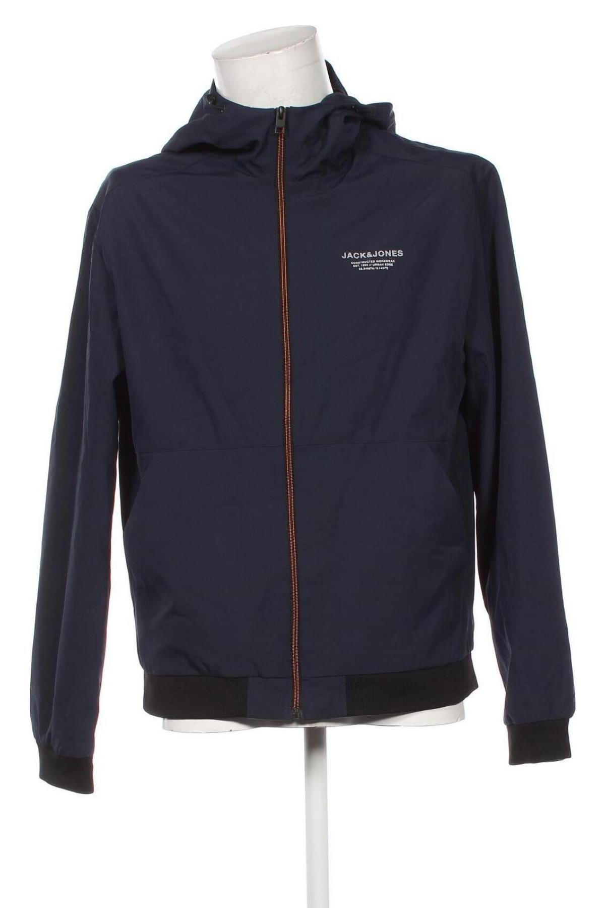 Męska kurtka Jack & Jones, Rozmiar XL, Kolor Niebieski, Cena 88,99 zł